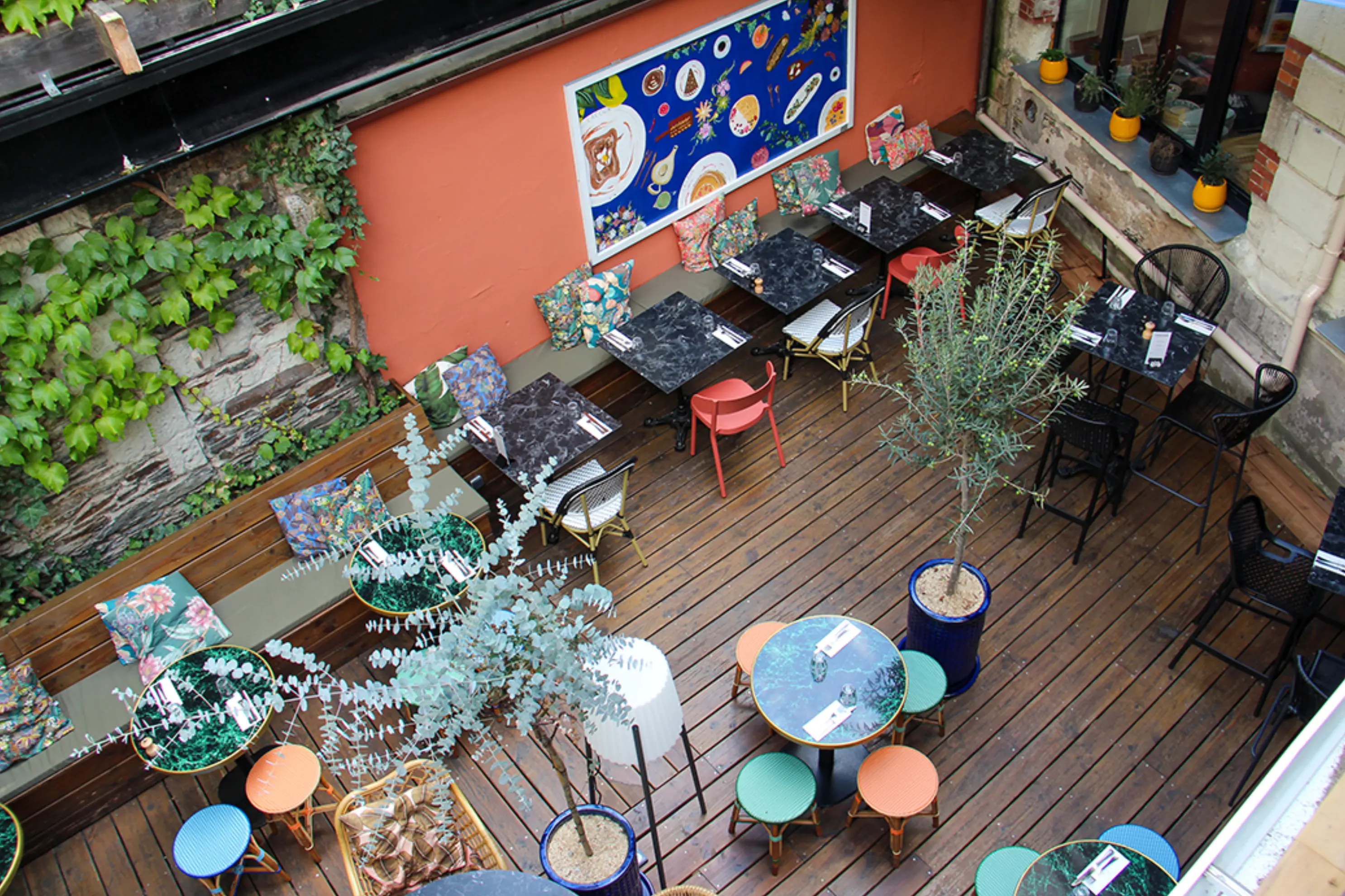 La Cour - Angers (Maine-et-Loire)