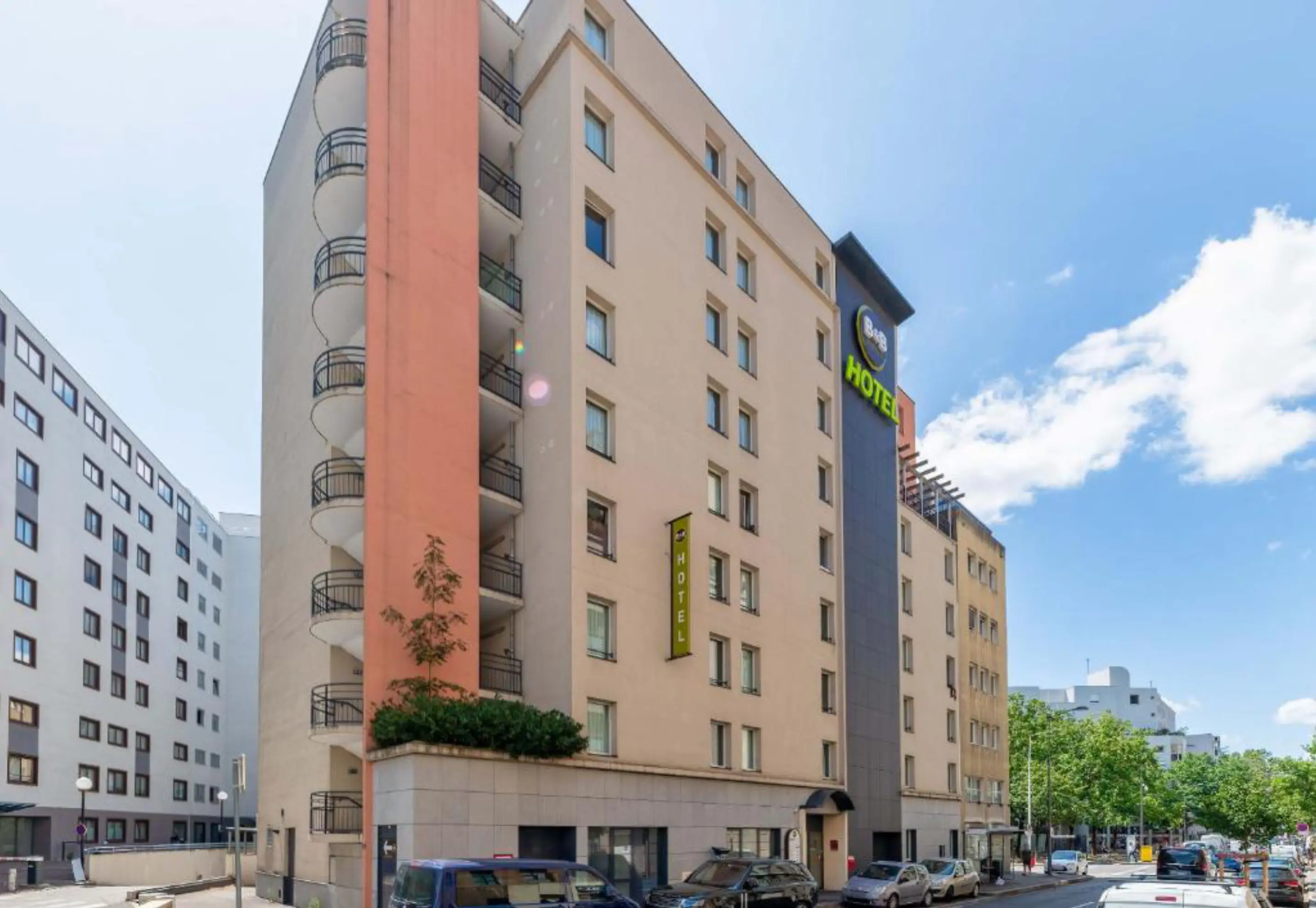 BB Hôtel Lyon Caluire Cité Internationale - Caluire-et-Cuire (Rhône)