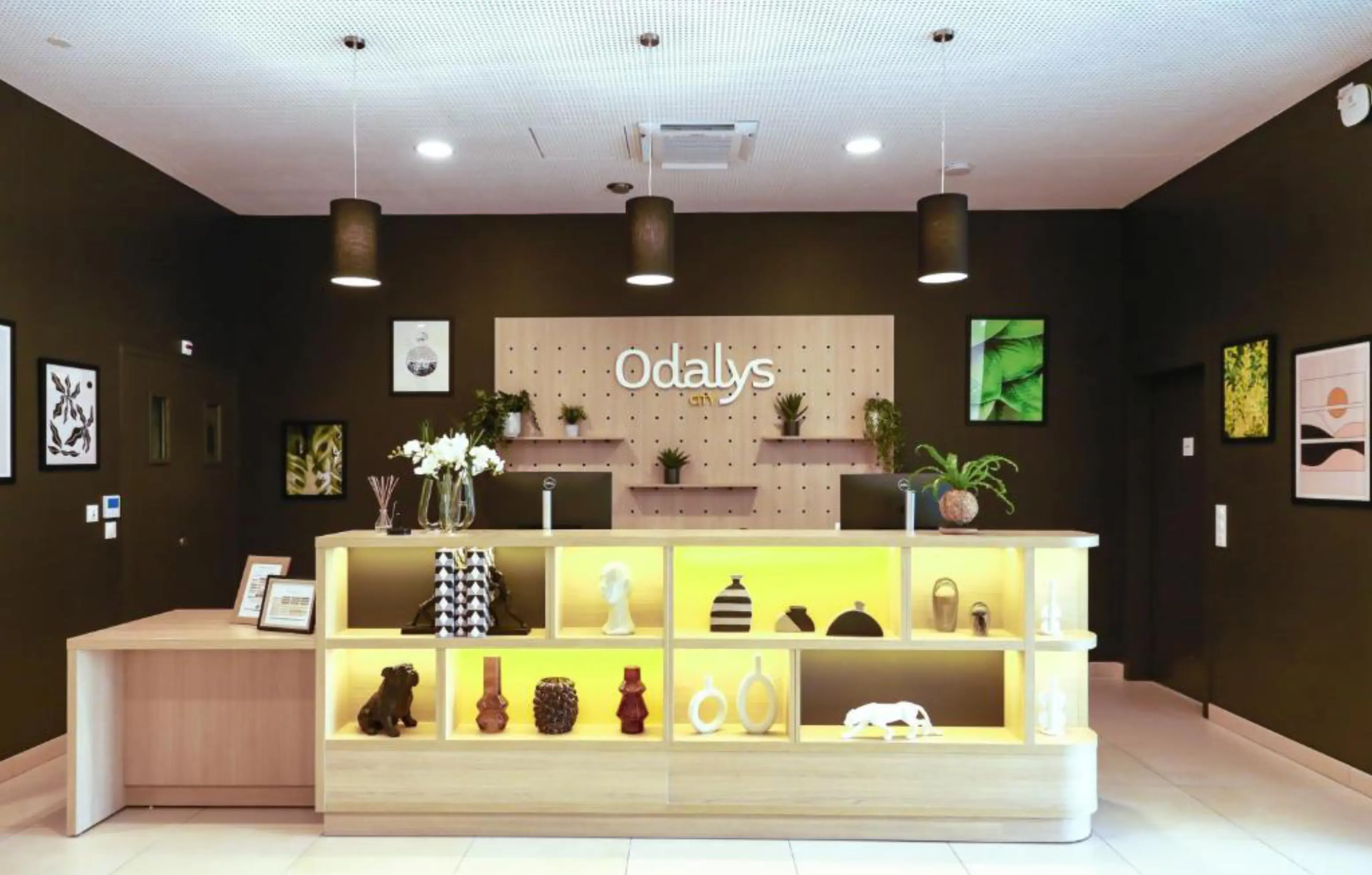 Appart'hôtel Odalys City Signature Angers Centre Gare - Angers (Maine-et-Loire)