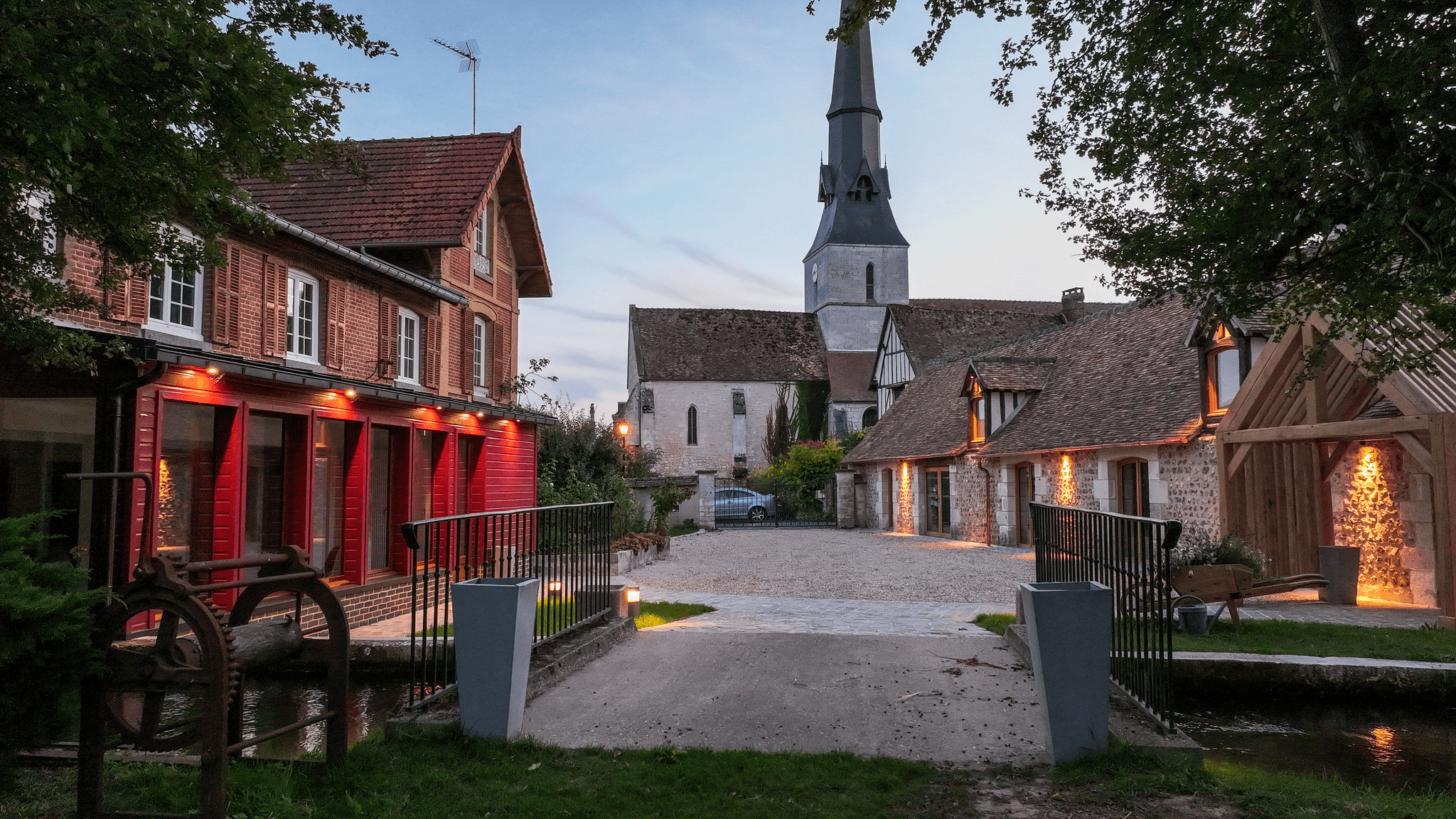 Le Moulin de la Fontaine - HONDOUVILLE (Eure)