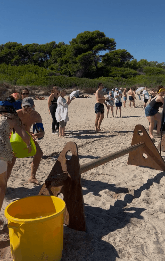 Team building bord de mer en Provence – Challenge Whakata Splash - Rousset (Bouches-du-Rhône)