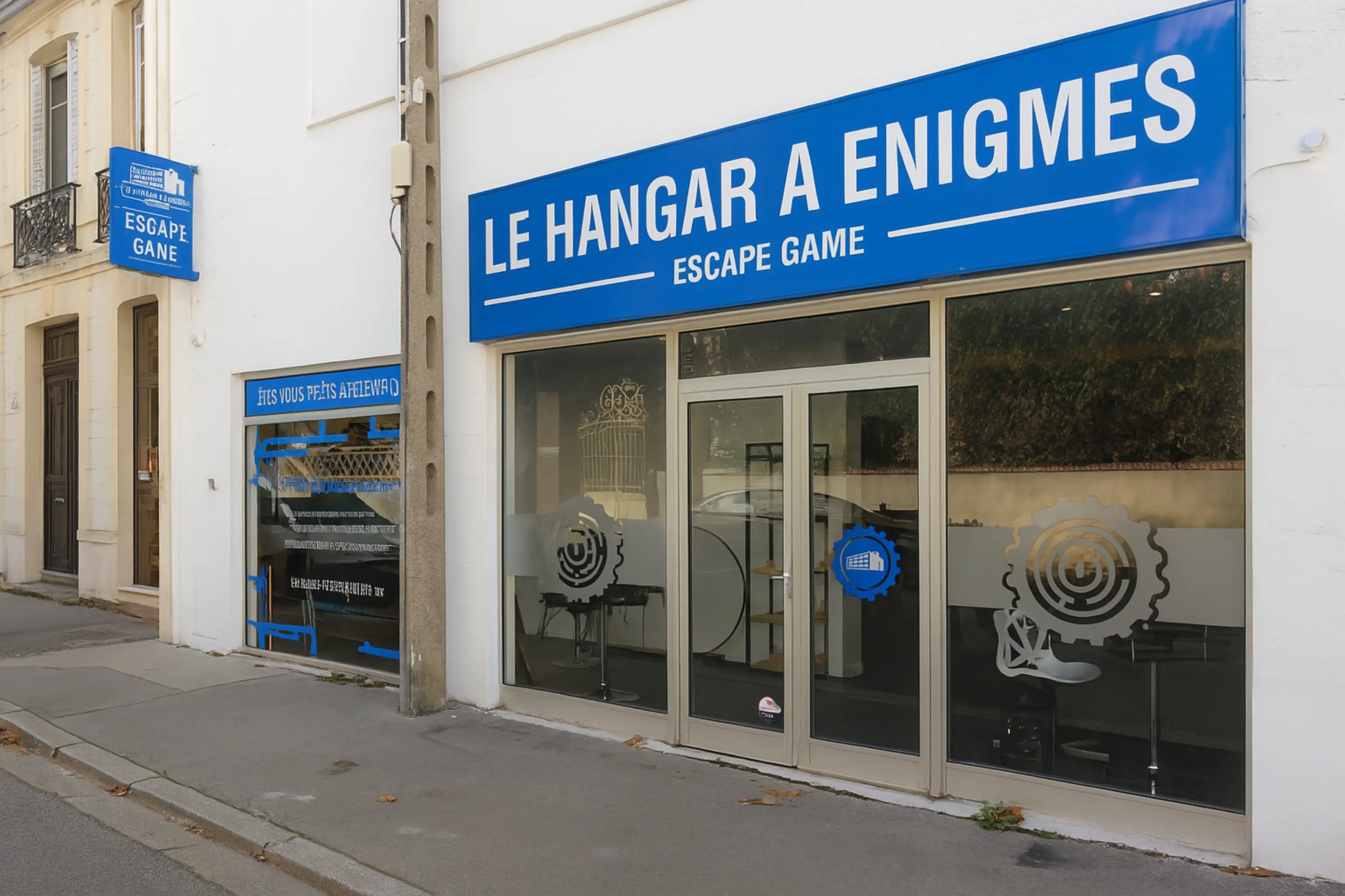Le Hangar à Énigmes Trouville - Trouville-sur-Mer (Calvados)