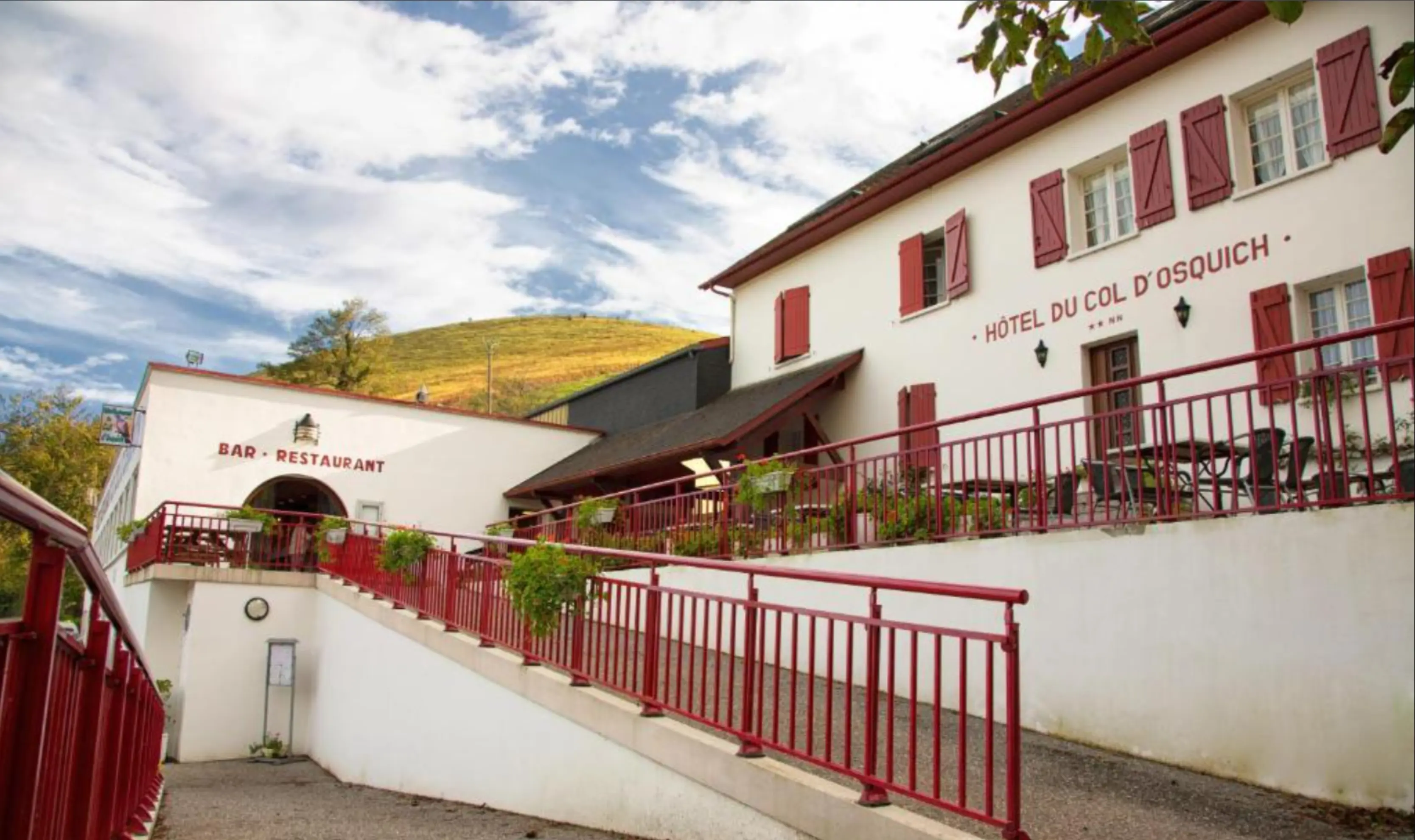 Hotel du Col d'Osquich - Musculdy (Pyrénées-Atlantiques)