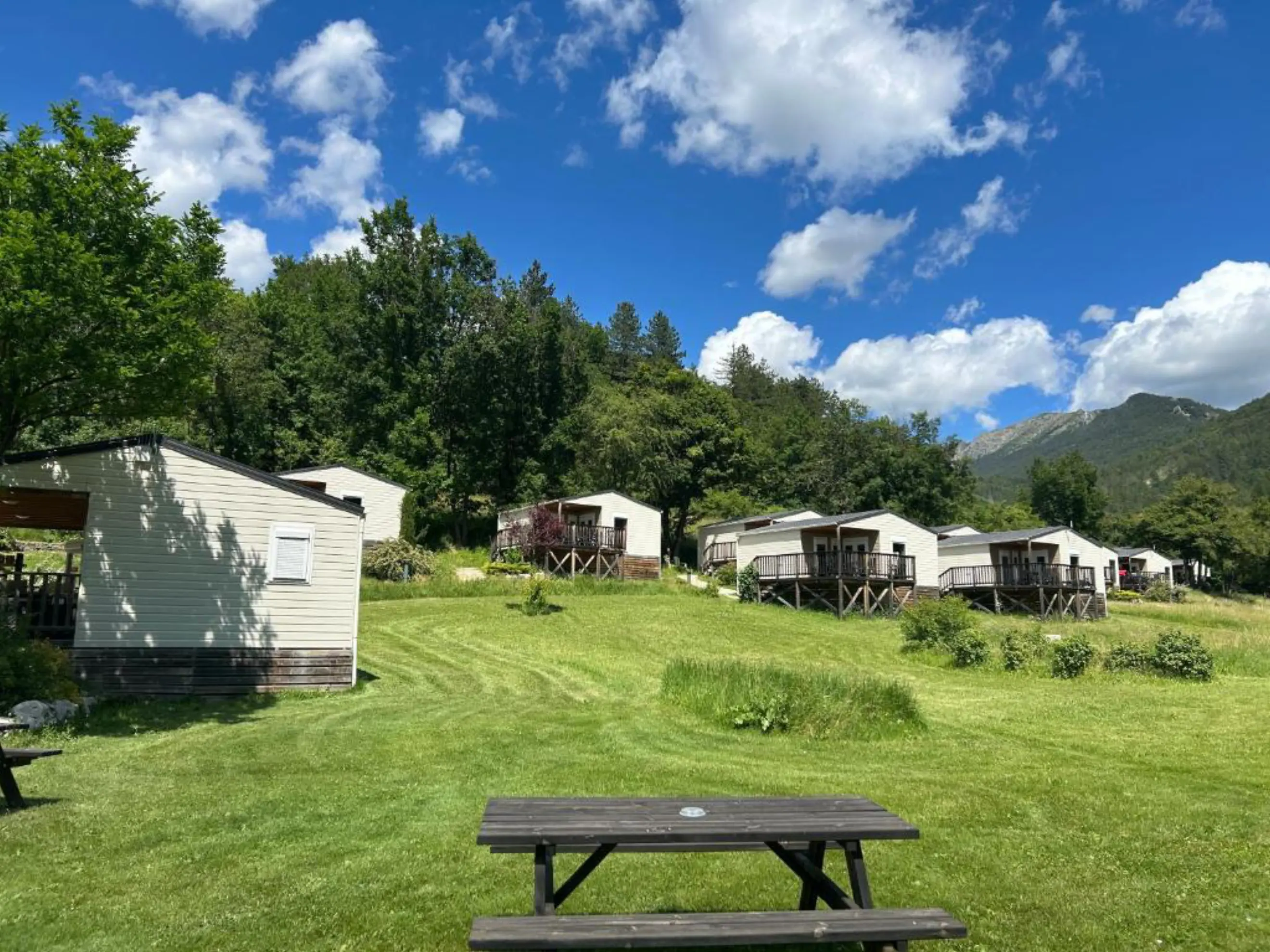 Camping White Rock Castellane - Castellane (Alpes-de-Haute-Provence)