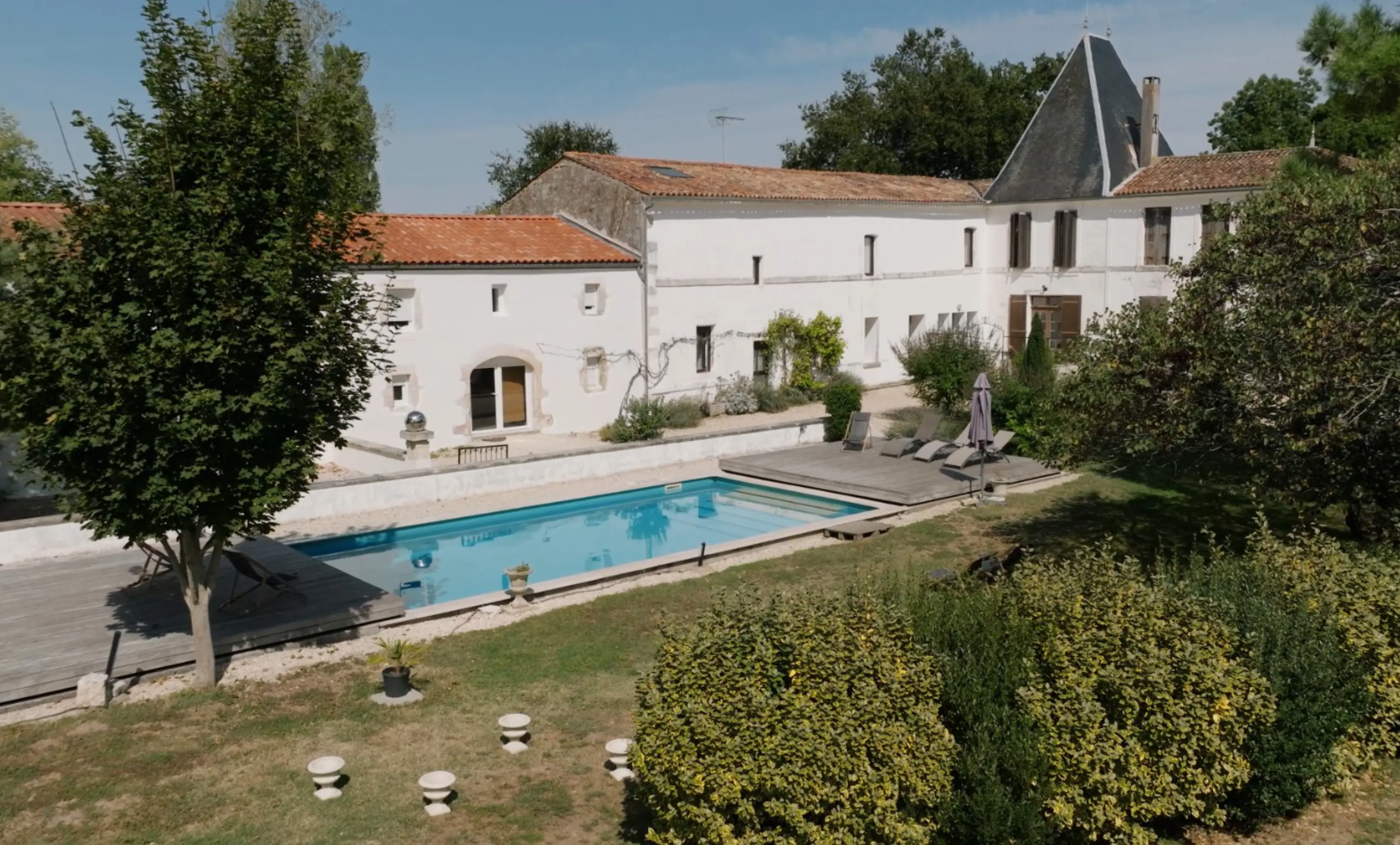 Domaine de la Fromigère - STE GEMME (Charente-Maritime)