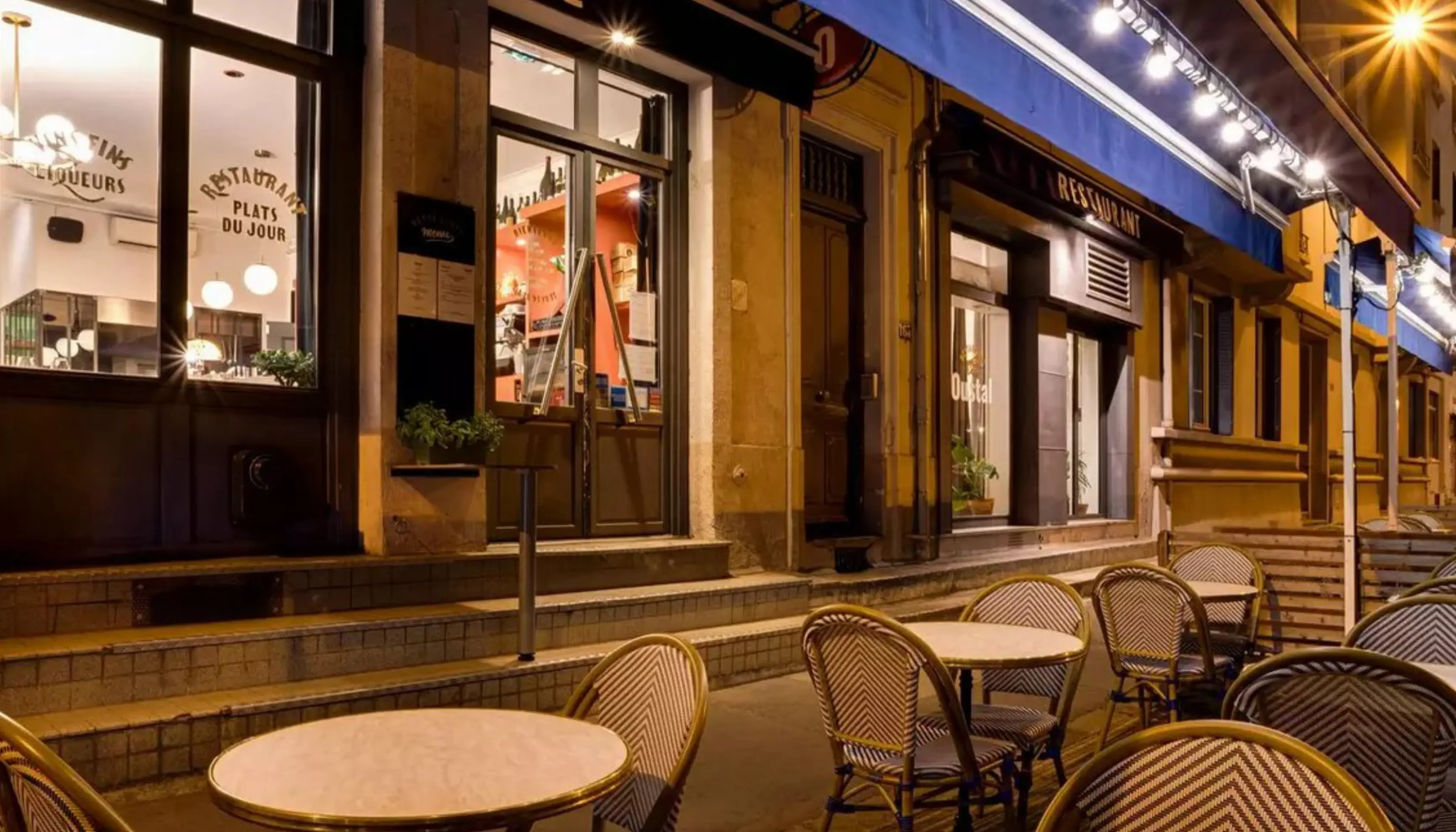 Oustral Restaurant - Lyon (null)