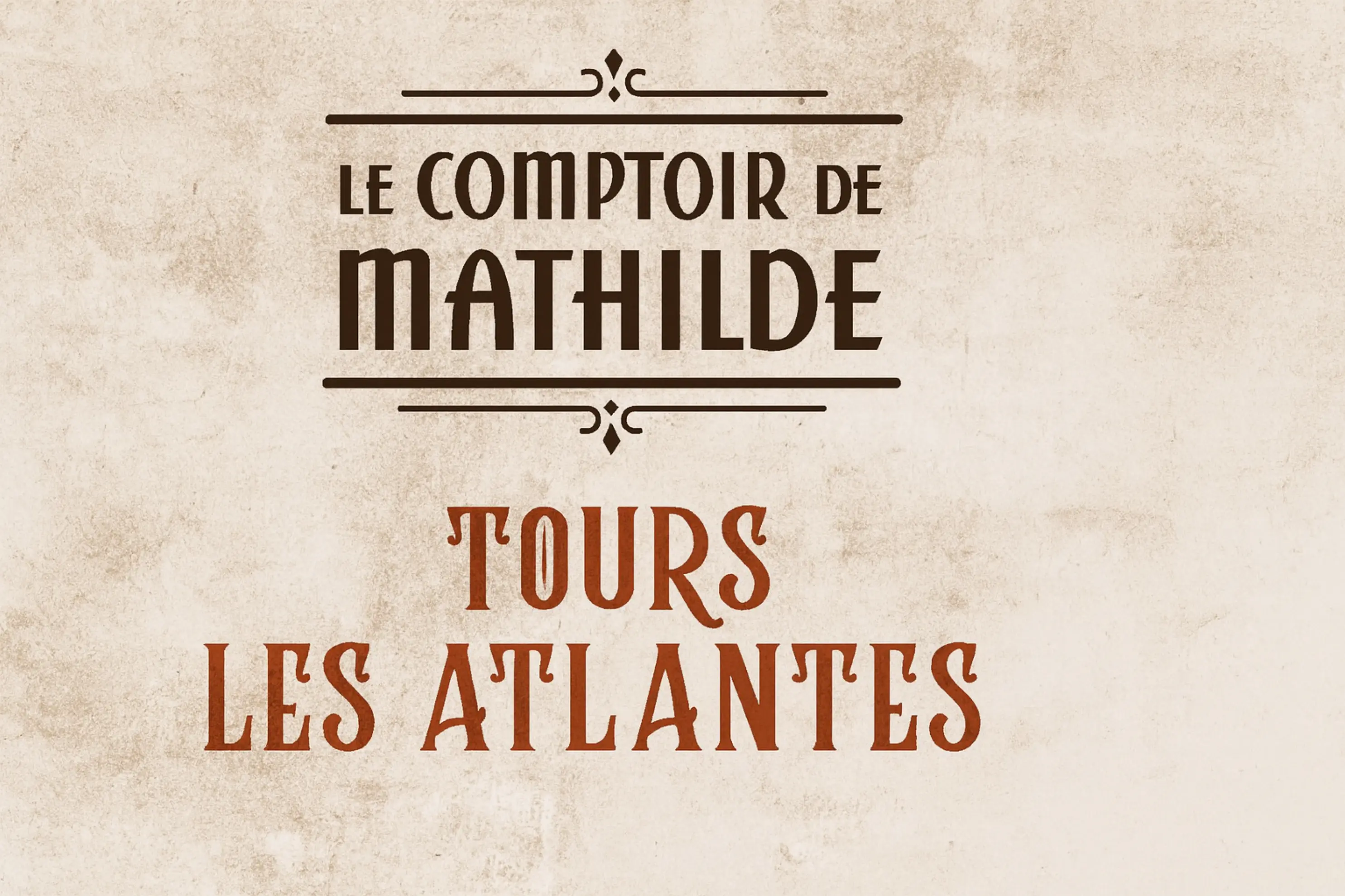 Image de l'établissement Le Comptoir de Mathilde Tours