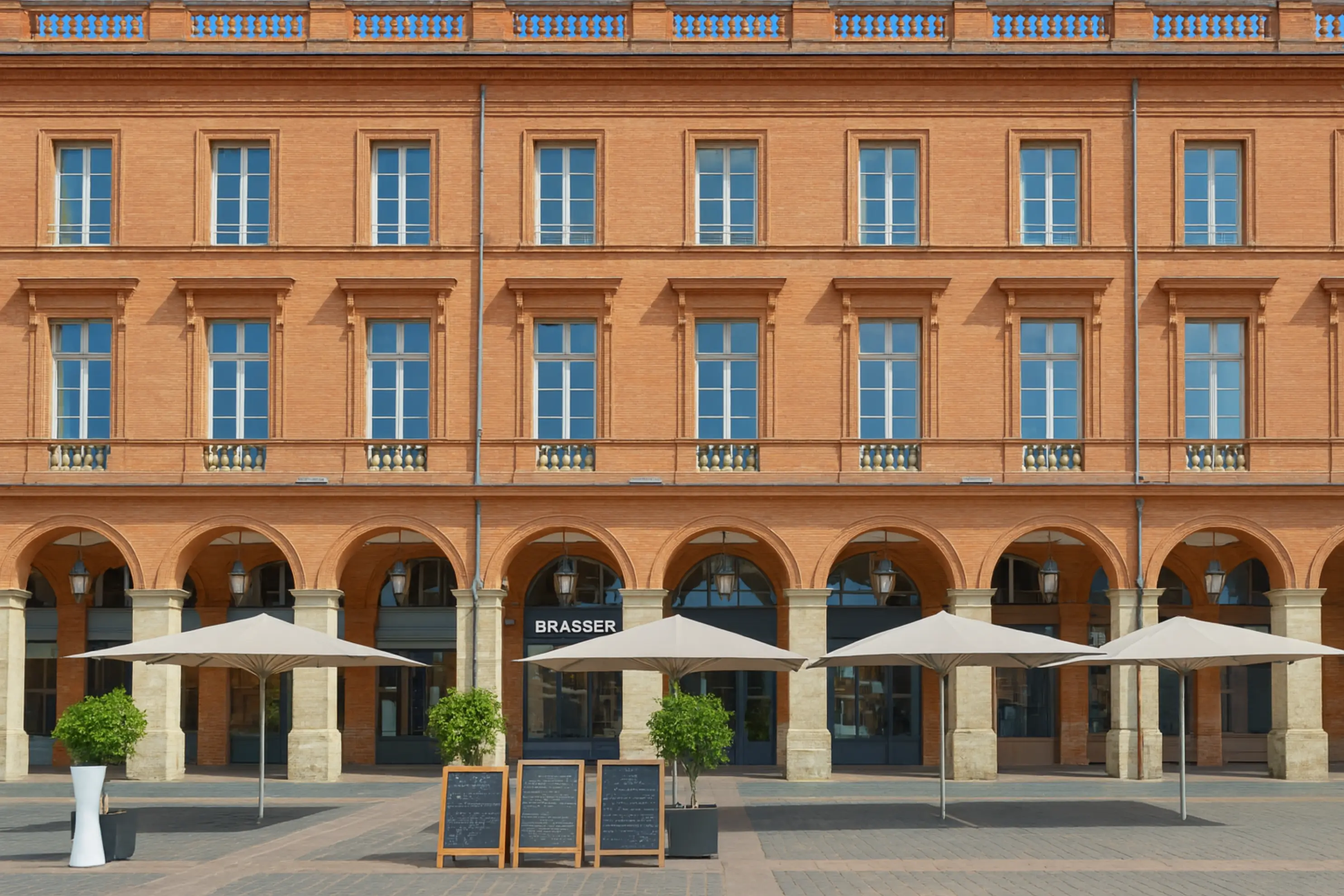 Image de l'établissement Brasserie des Arcades