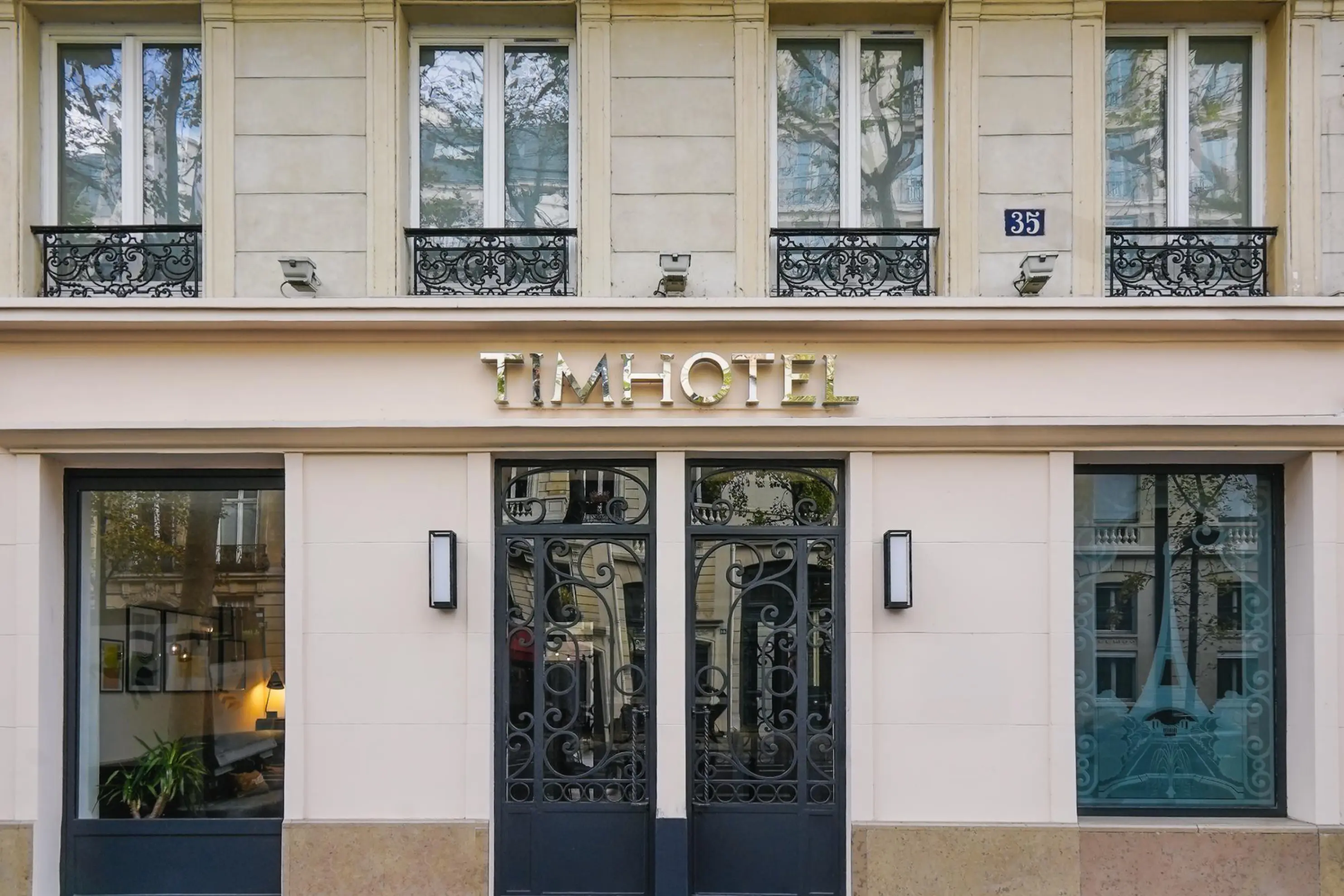 Image de l'établissement Timhotel Invalides Eiffel