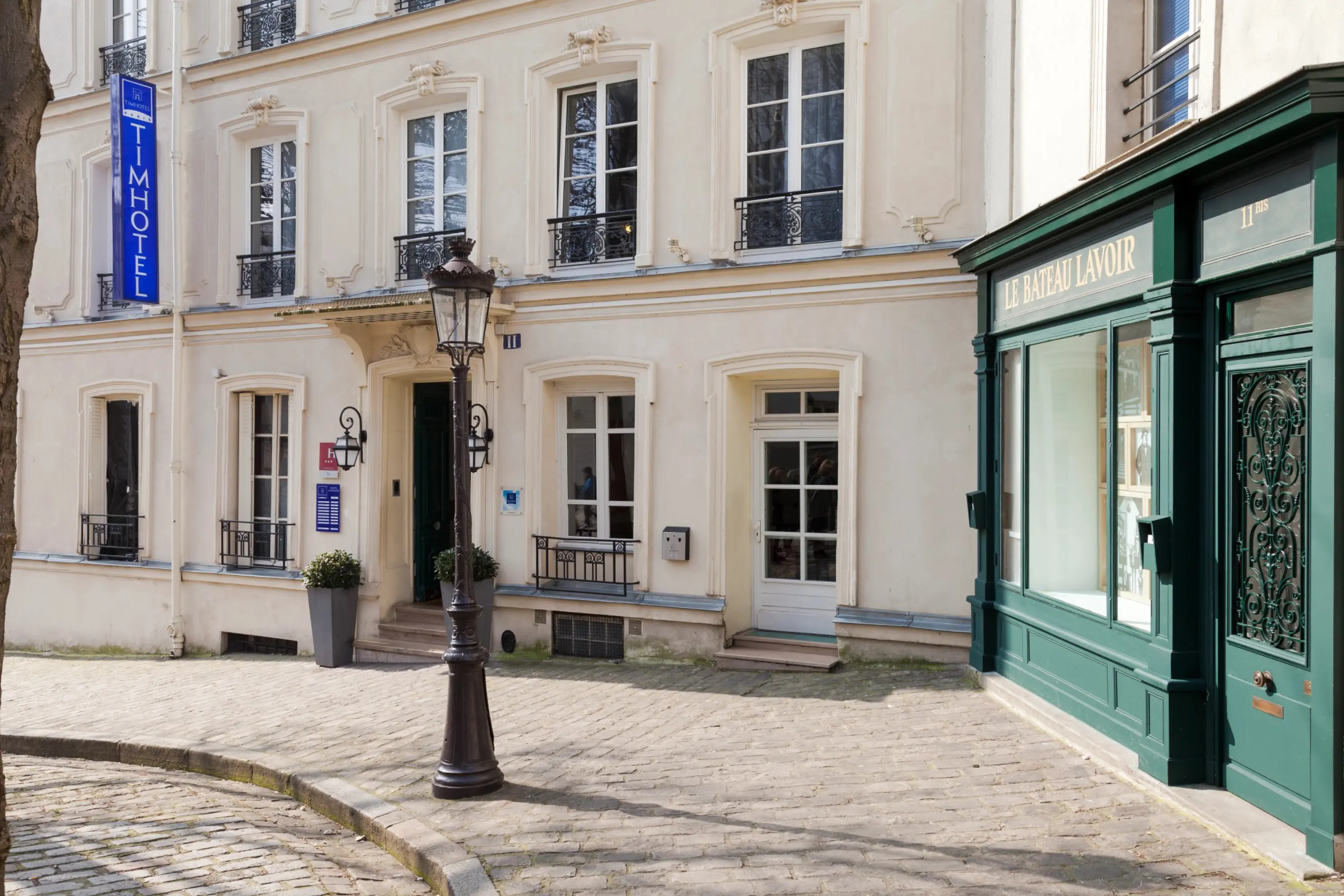 Image de l'établissement Timhotel Montmartre