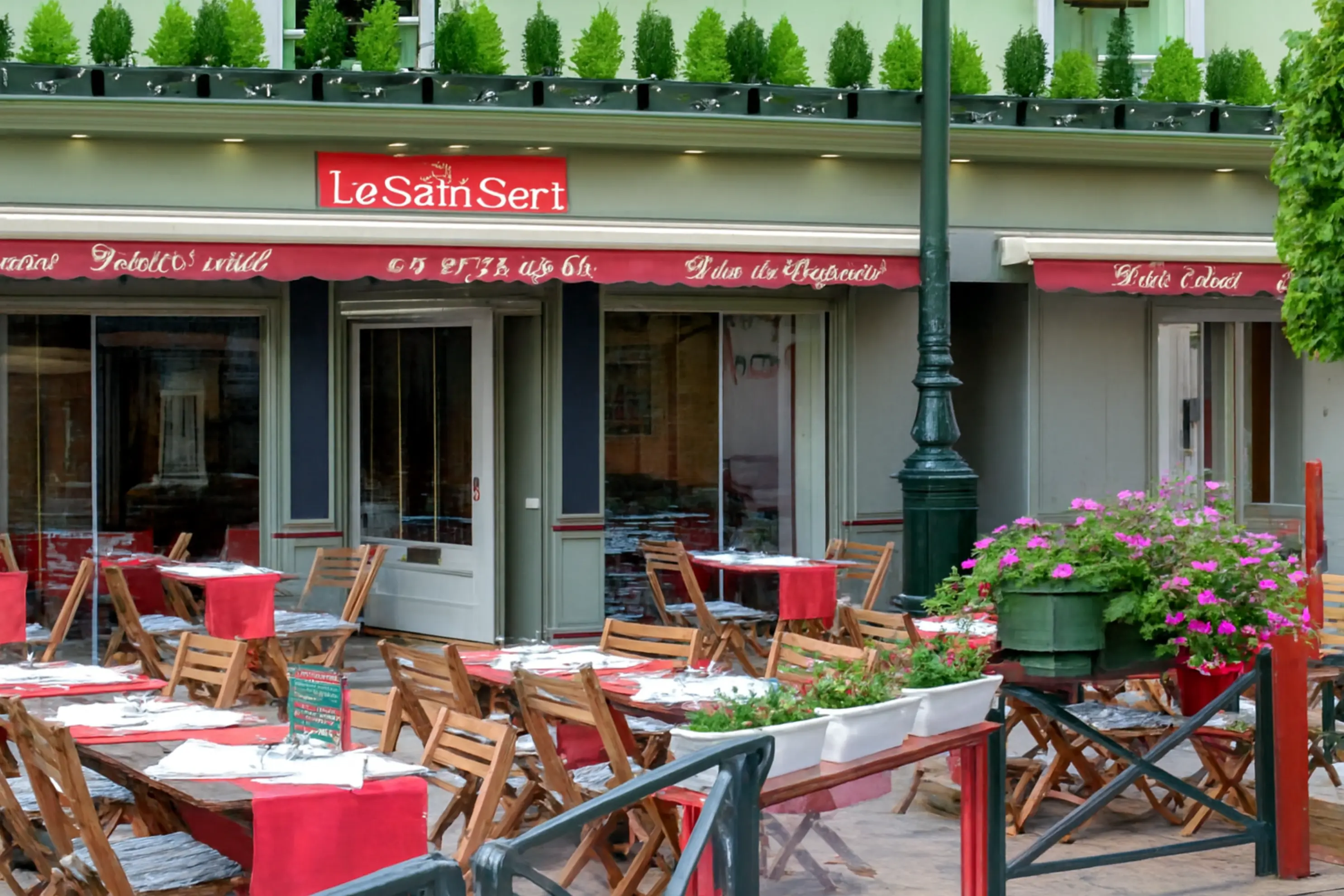 Image de l'établissement Restaurant Le Sain Sert
