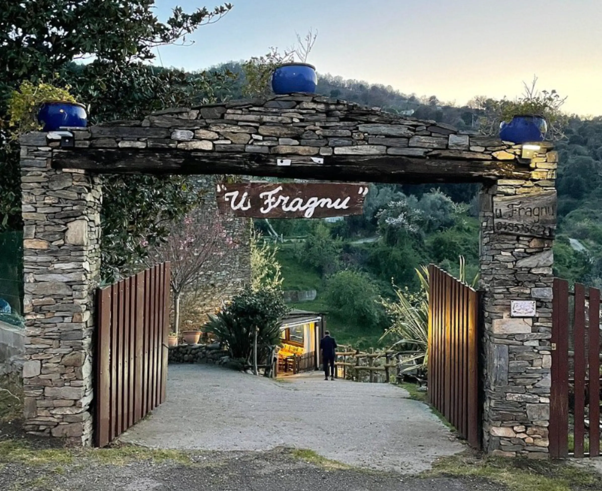 Ferme auberge U Fragnu Venzolasca - Venzolasca (Corse 2A-2B)