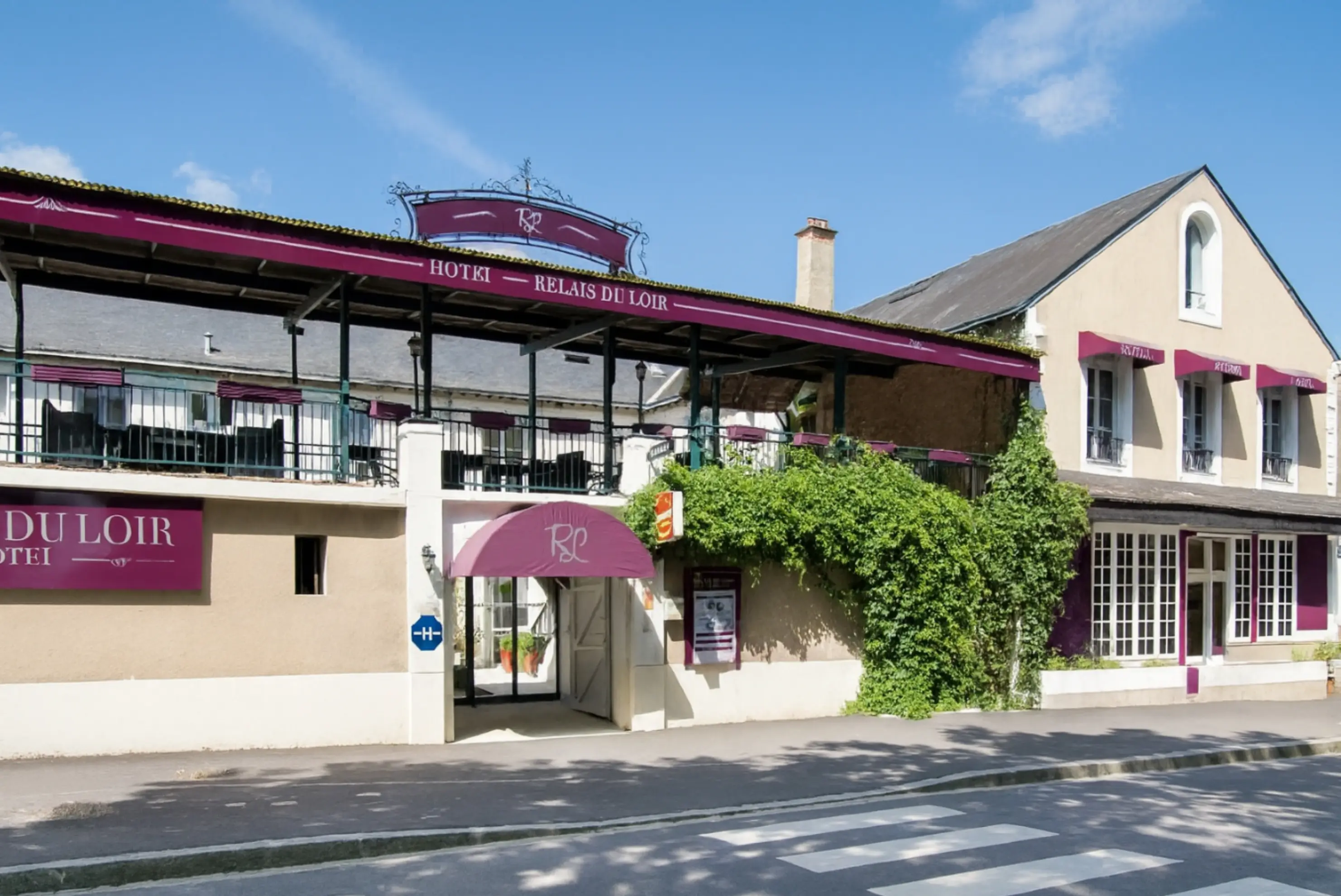 Hôtel Relais du Loir - Flèche (Sarthe)