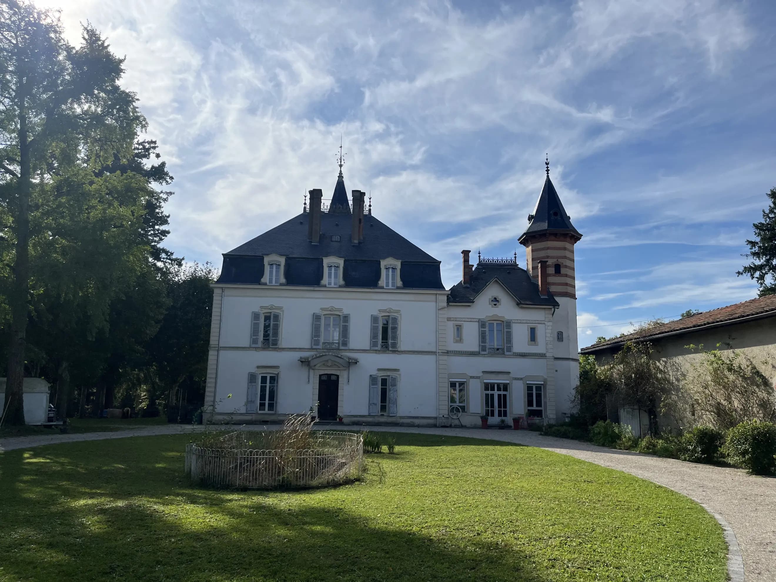 Château de la Gentille - Montluel (Ain)