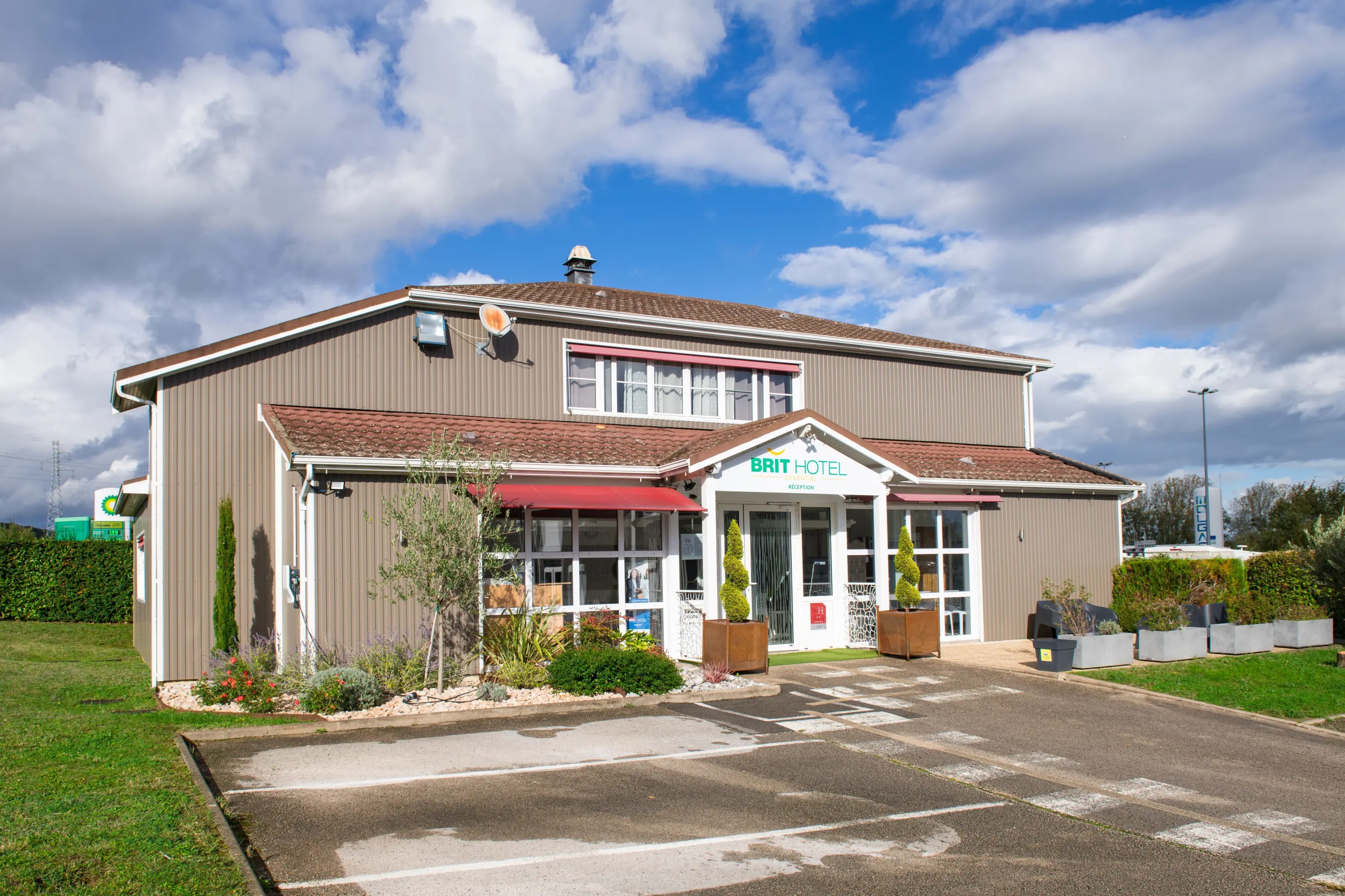 Brit Hôtel Mâcon Nord - MÂCON (Saône-et-Loire)