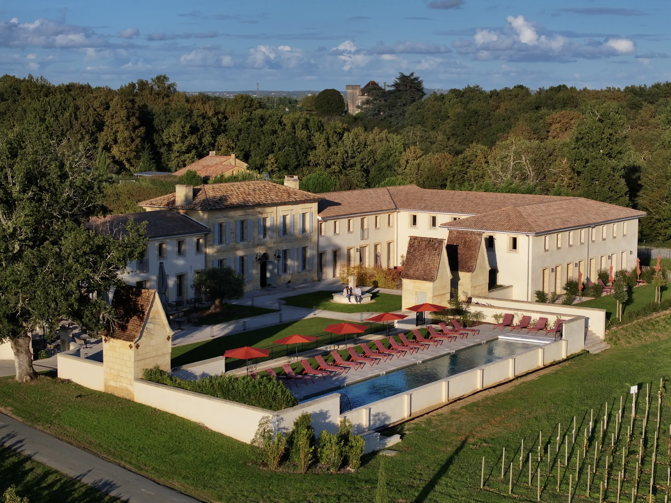 Château Fage Hôtel - ARVEYRES (Gironde)