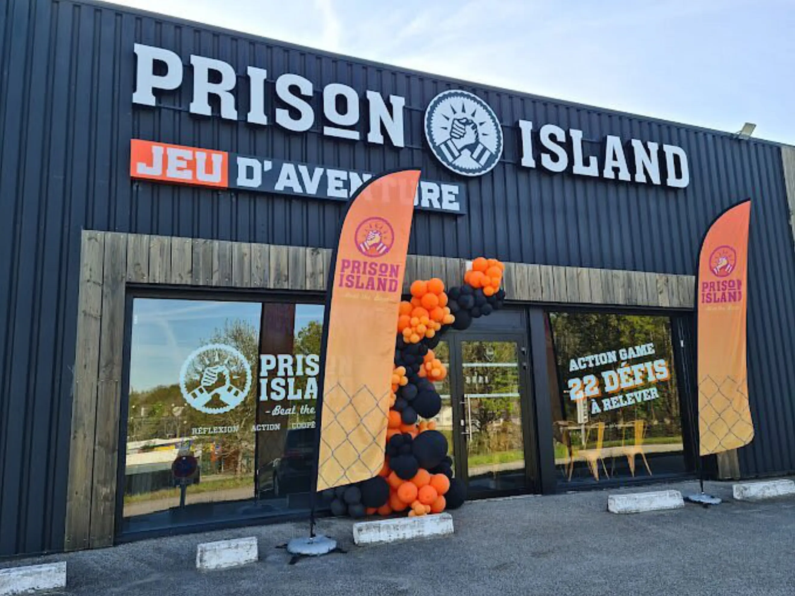 Prison Island Limoges - Feytiat (Haute-Vienne)