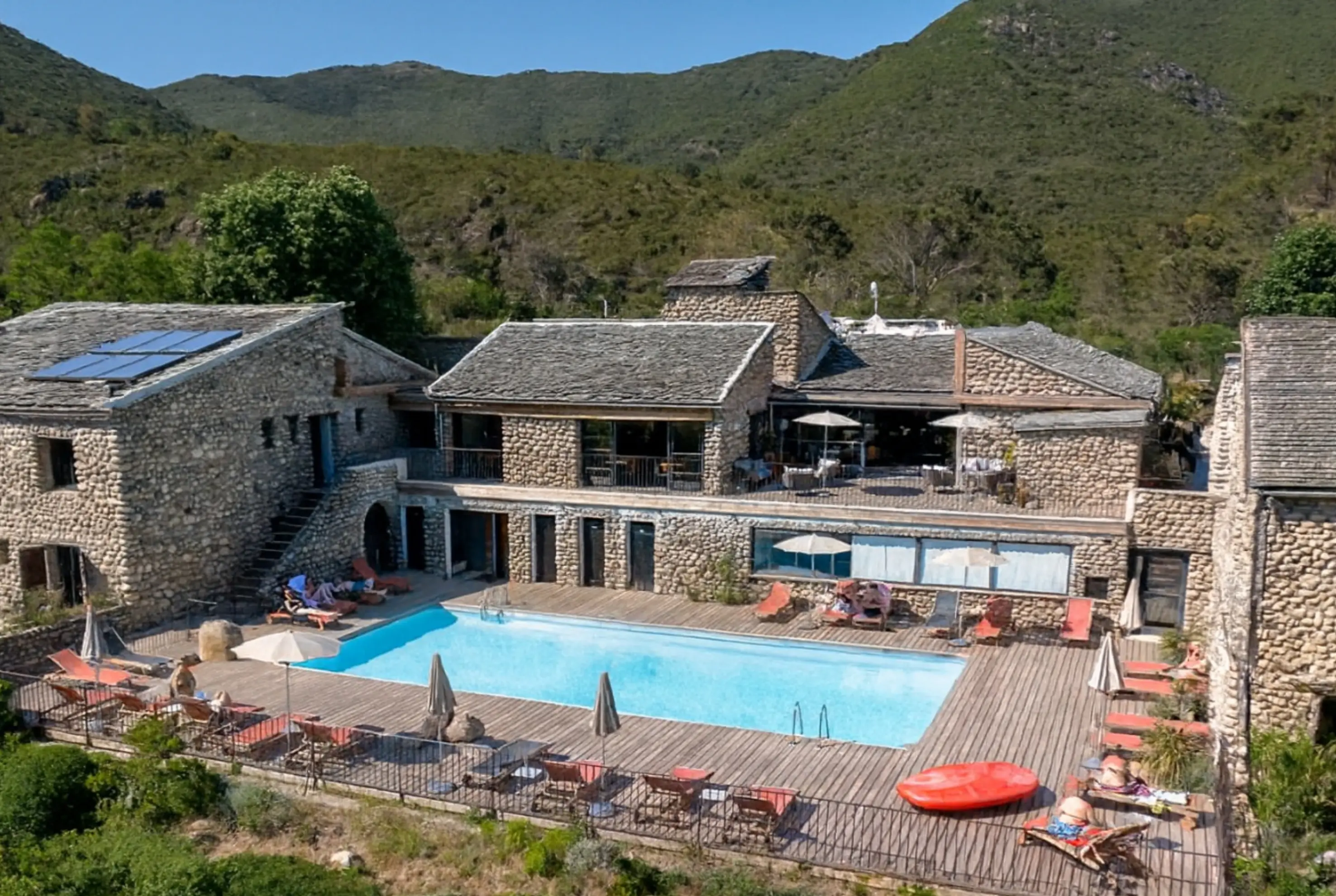 Hôtel restaurant SPA E Caselle - Venaco (Corse 2A-2B)