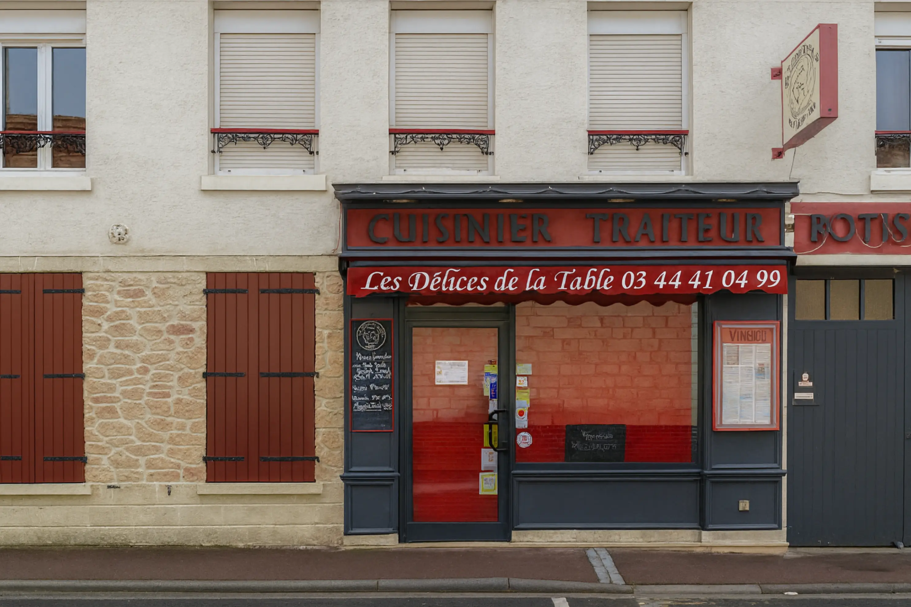 Les Délices de La Table - Lacroix-Saint-Ouen (Oise)