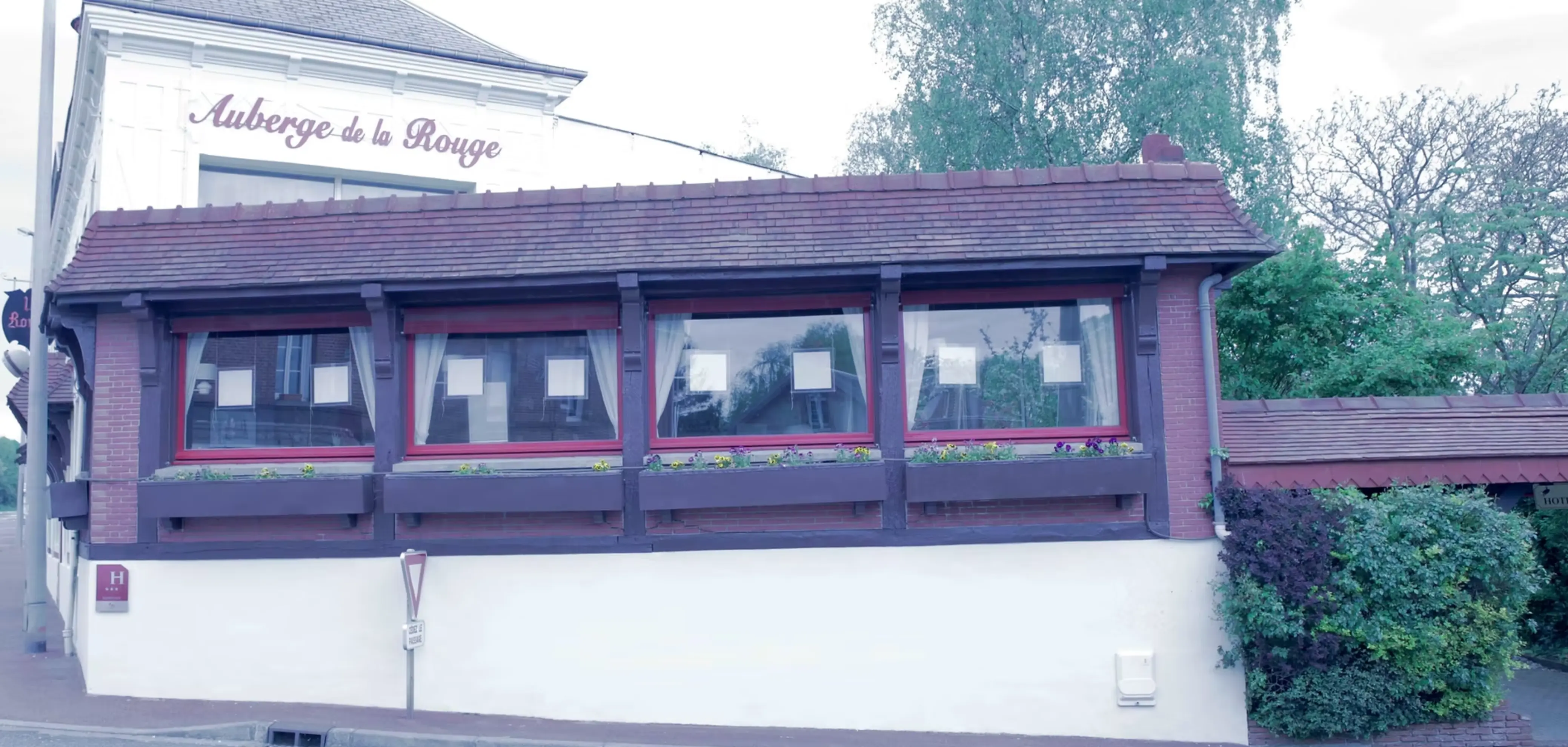 La Rouge - Saint-Léonard (Seine-Maritime)