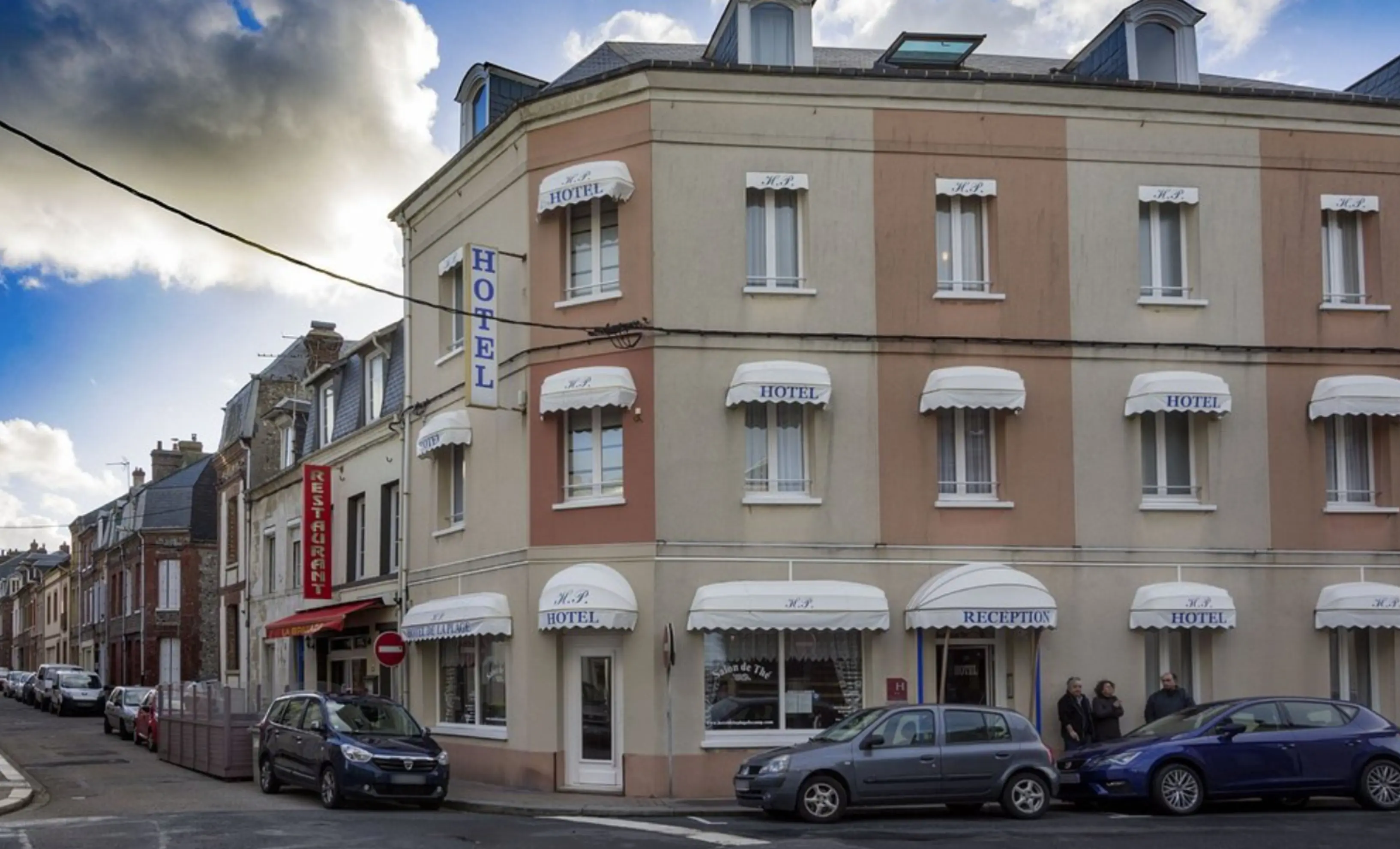 Hôtel de la plage Fécamp - Fécamp (Seine-Maritime)