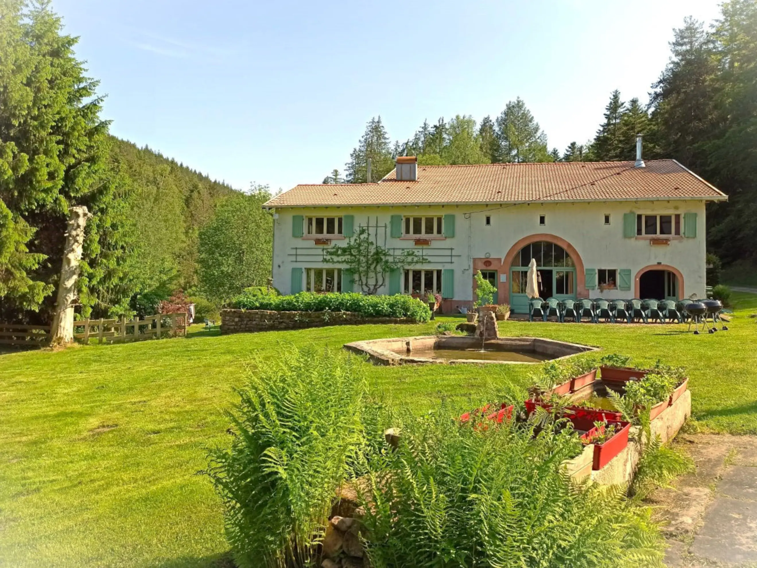 Gîtes de Marmonfosse - TAINTRUX (Vosges)