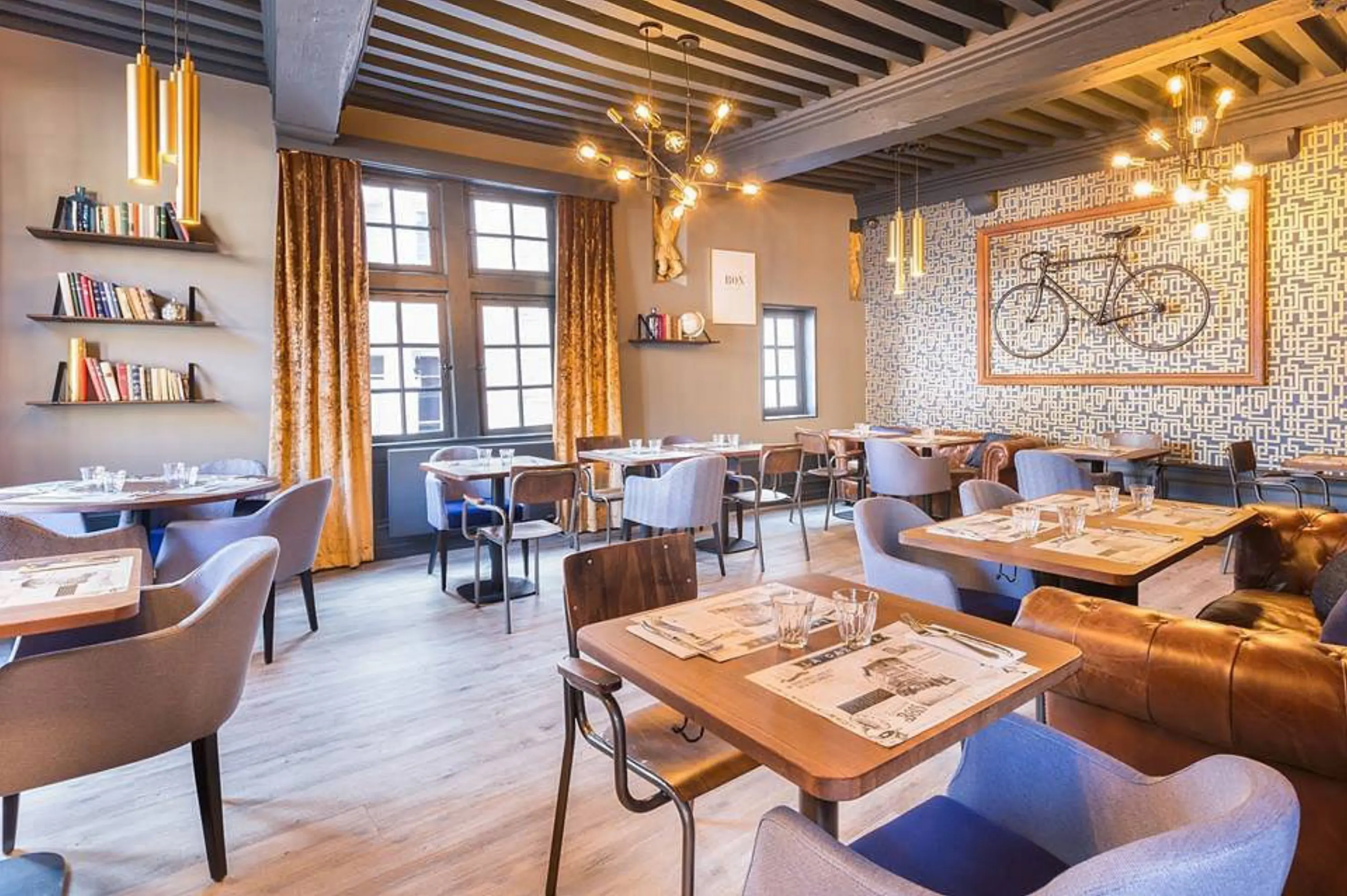 Restaurant La Maison de Bois - Mâcon (Saône-et-Loire)