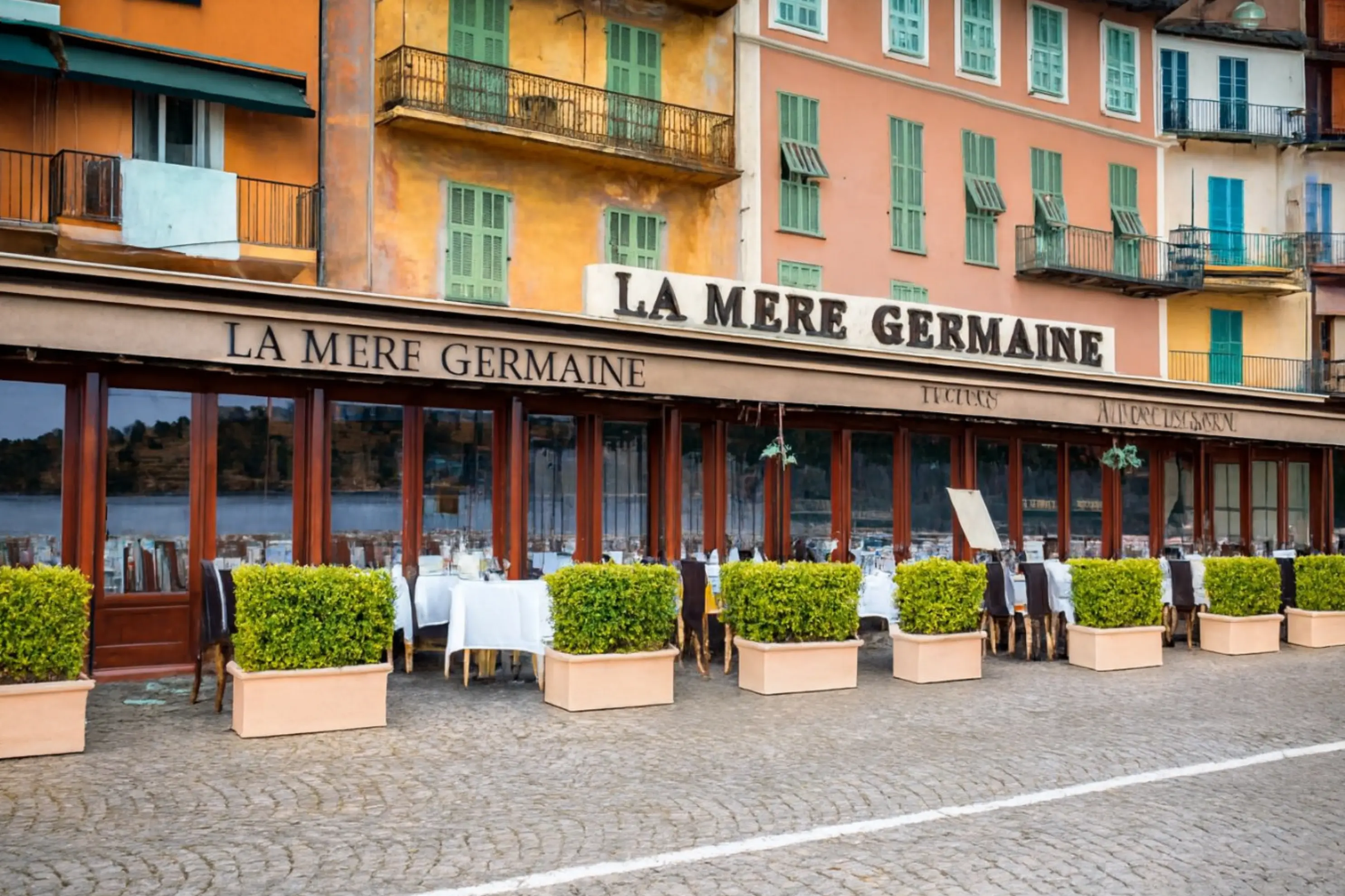 Restaurant La Mère Germaine - Villefranche-sur-Mer (Alpes-Maritimes)