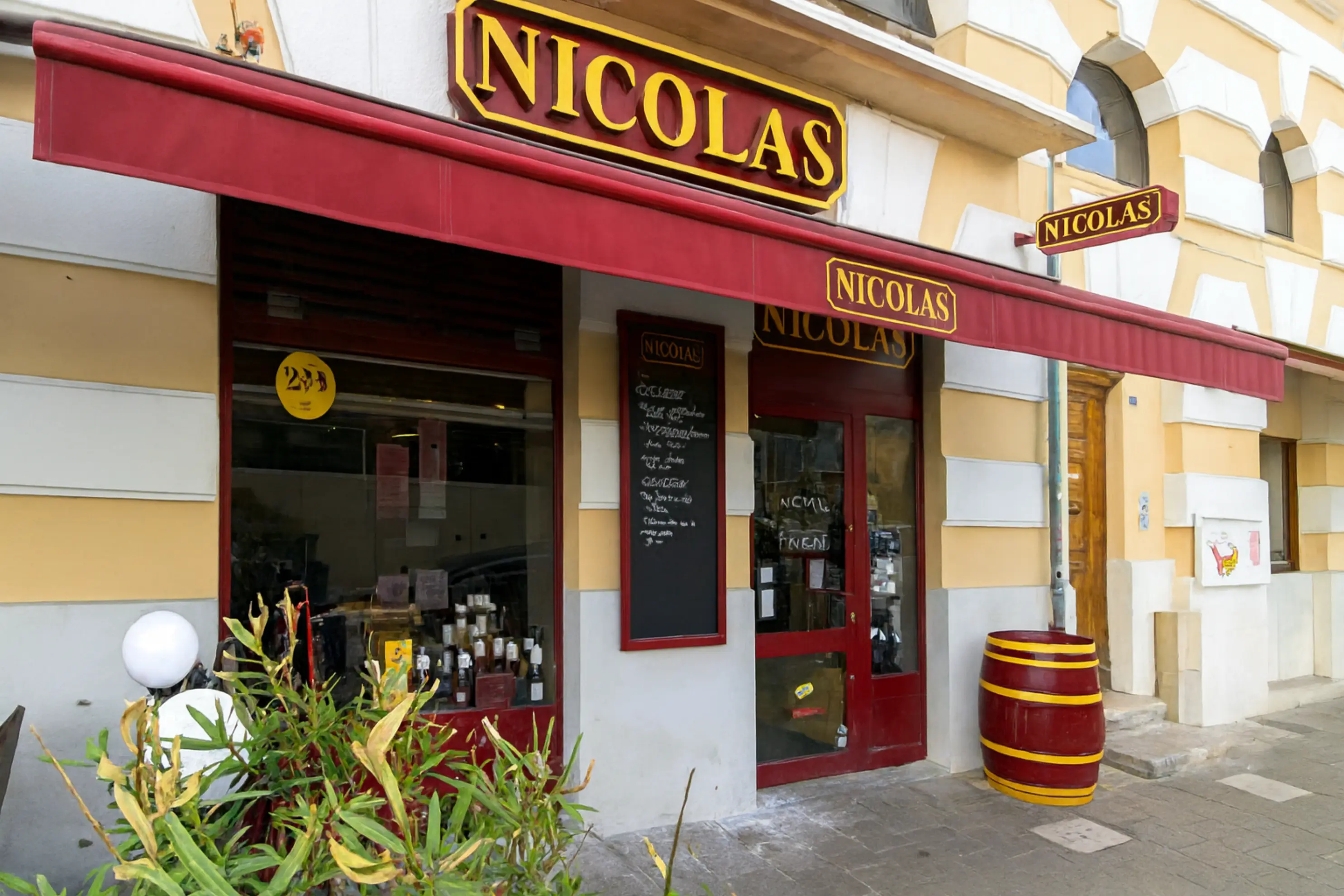 Maison Nicolas Marseille Vieux-Port - Marseille (Bouches-du-Rhône)