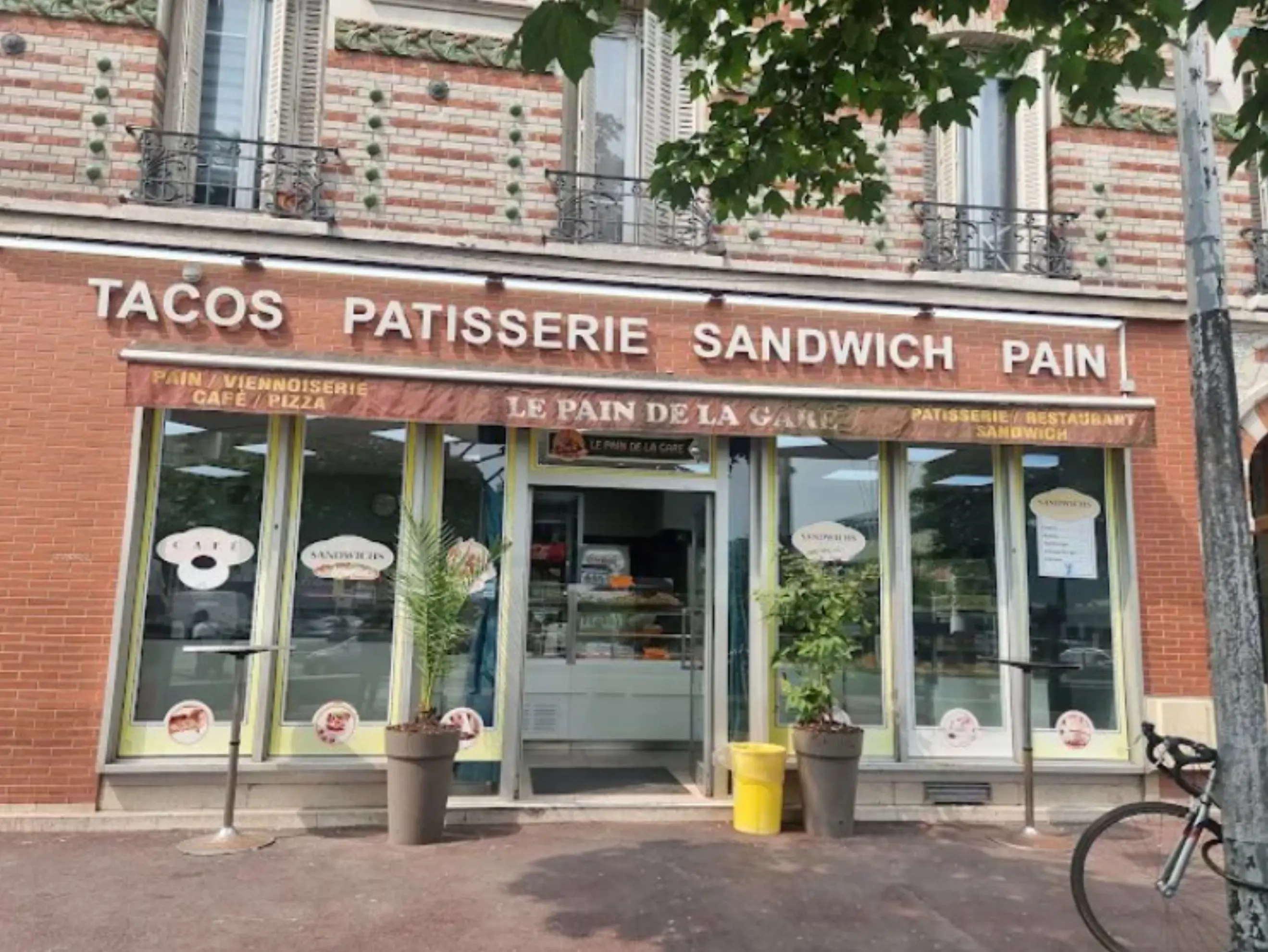 Le Pain de la Gare - La Courneuve (Seine-Saint-Denis)