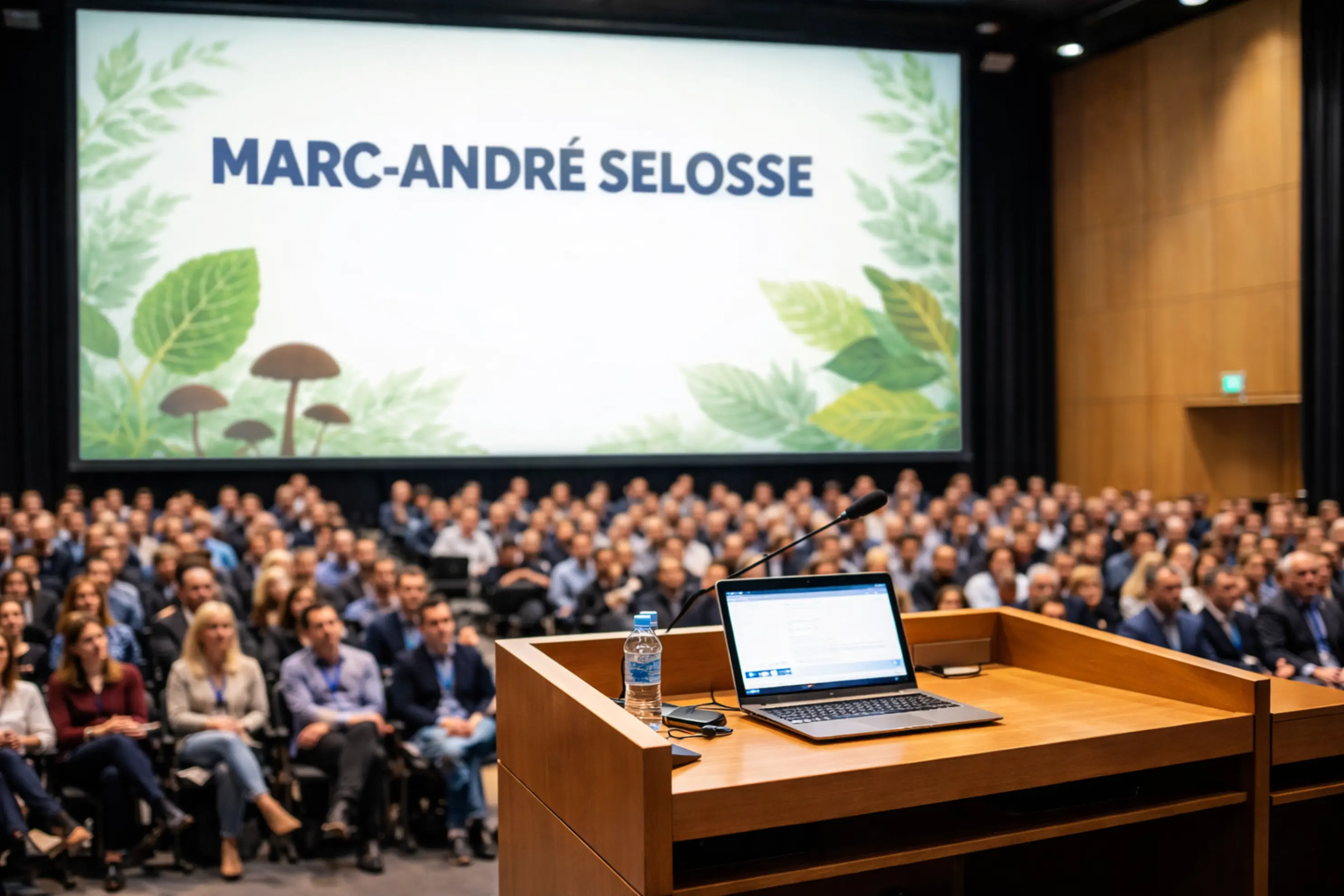 Marc-André Selosse - Paris (Paris)