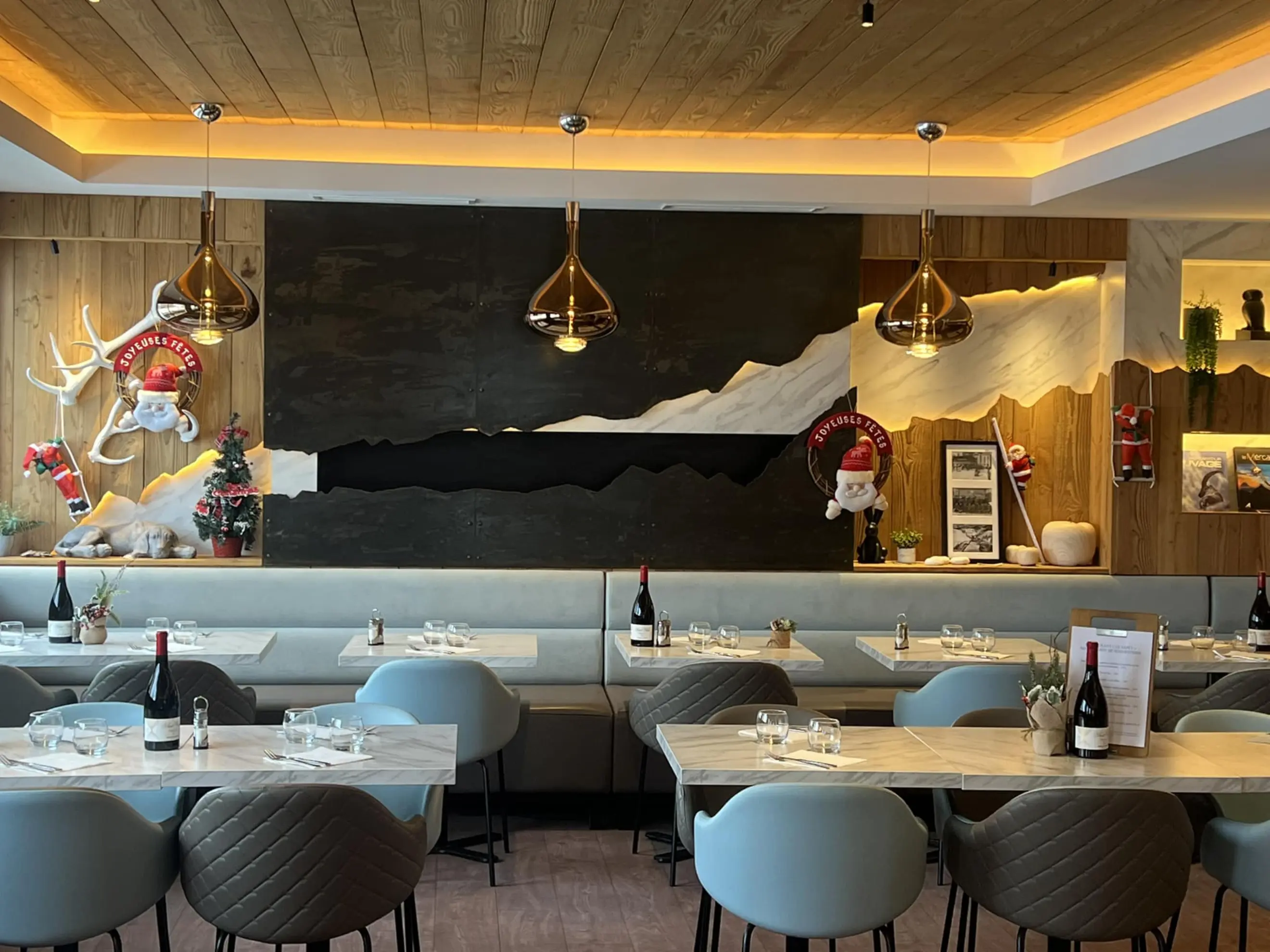 Restaurant brasserie le Sapet - Valberg (Alpes-Maritimes)