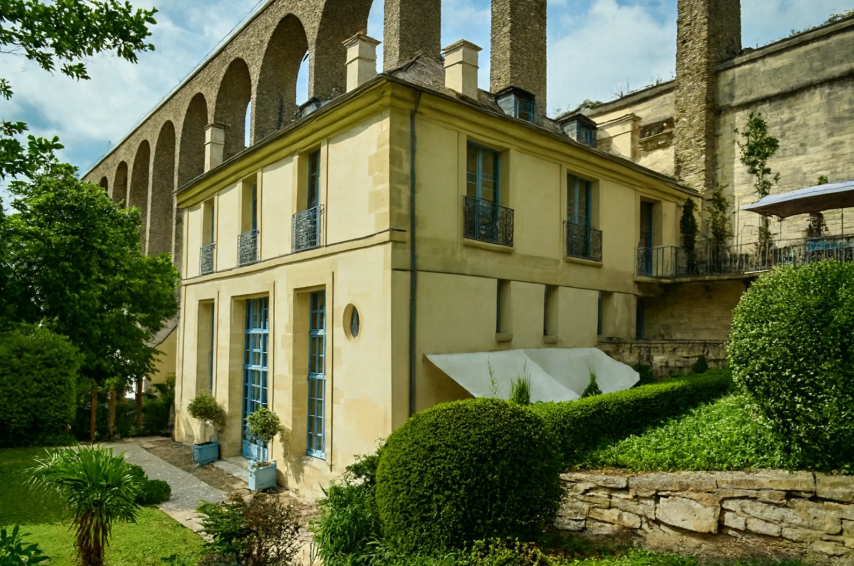 La Faisanderie d'Arcueil - Arcueil (Val-de-Marne)