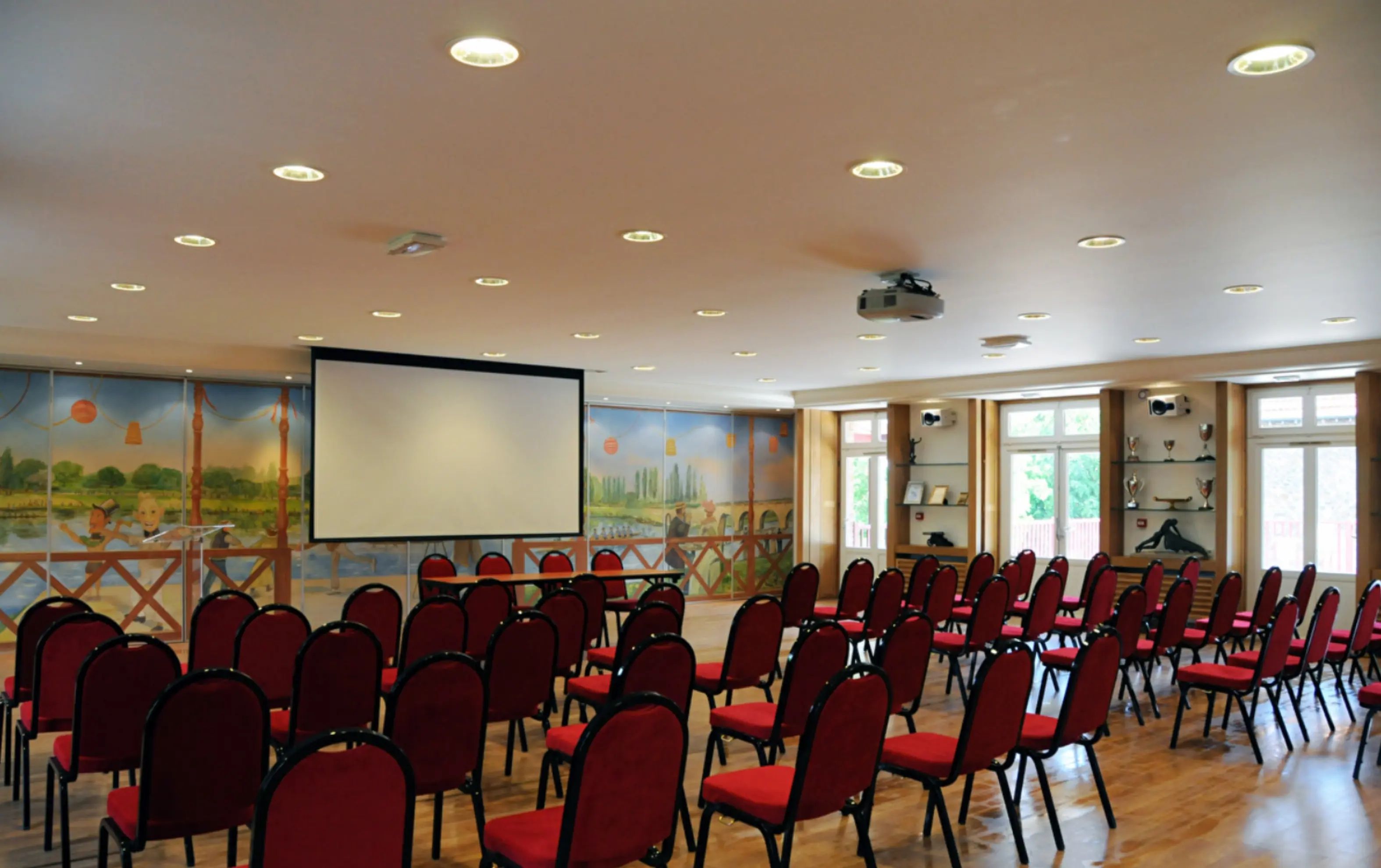 Le Boathouse de l'île Fanac - Joinville-le-Pont (Val-de-Marne)