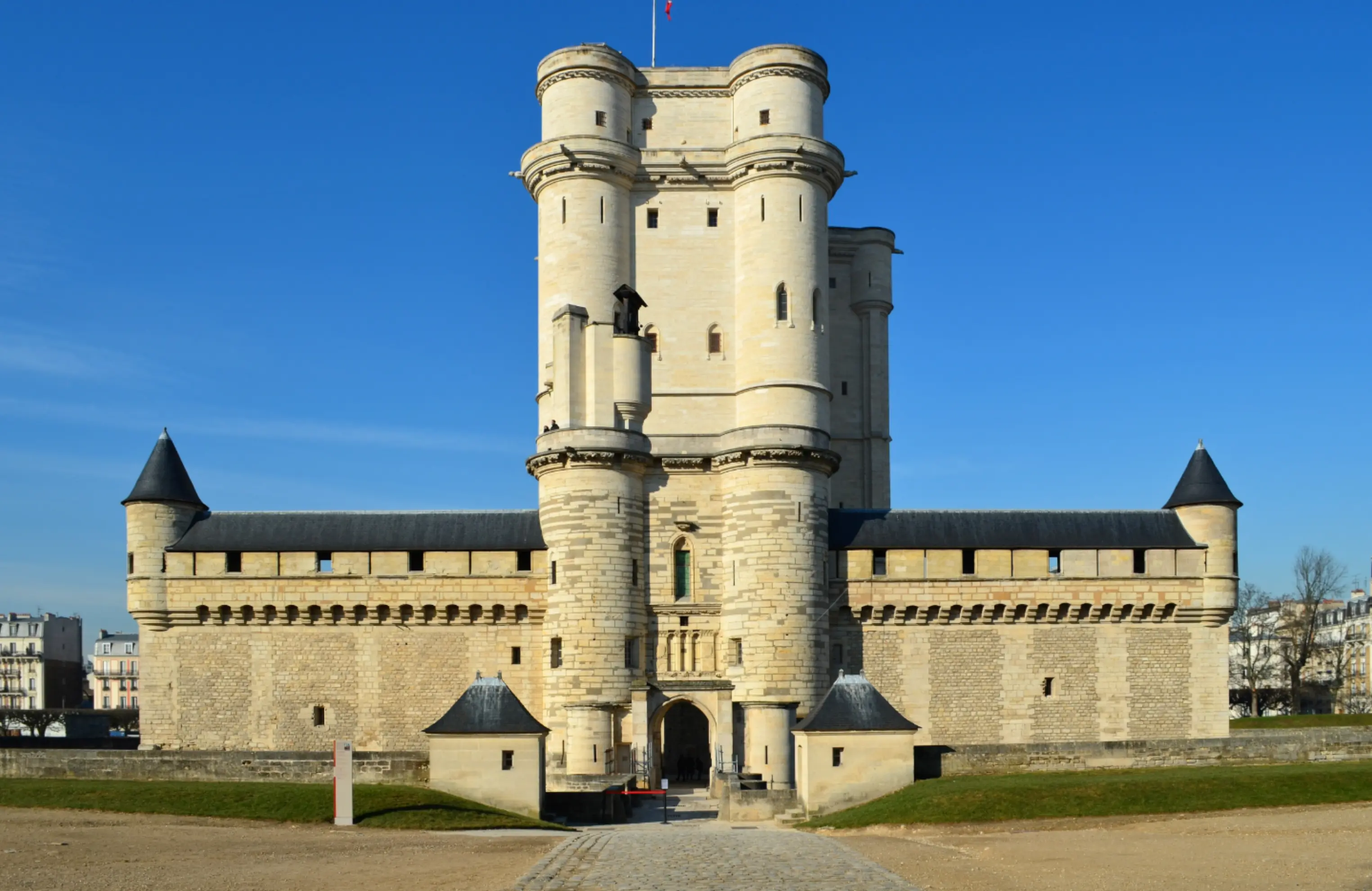 Château de Vincennes - Vincennes (Val-de-Marne)