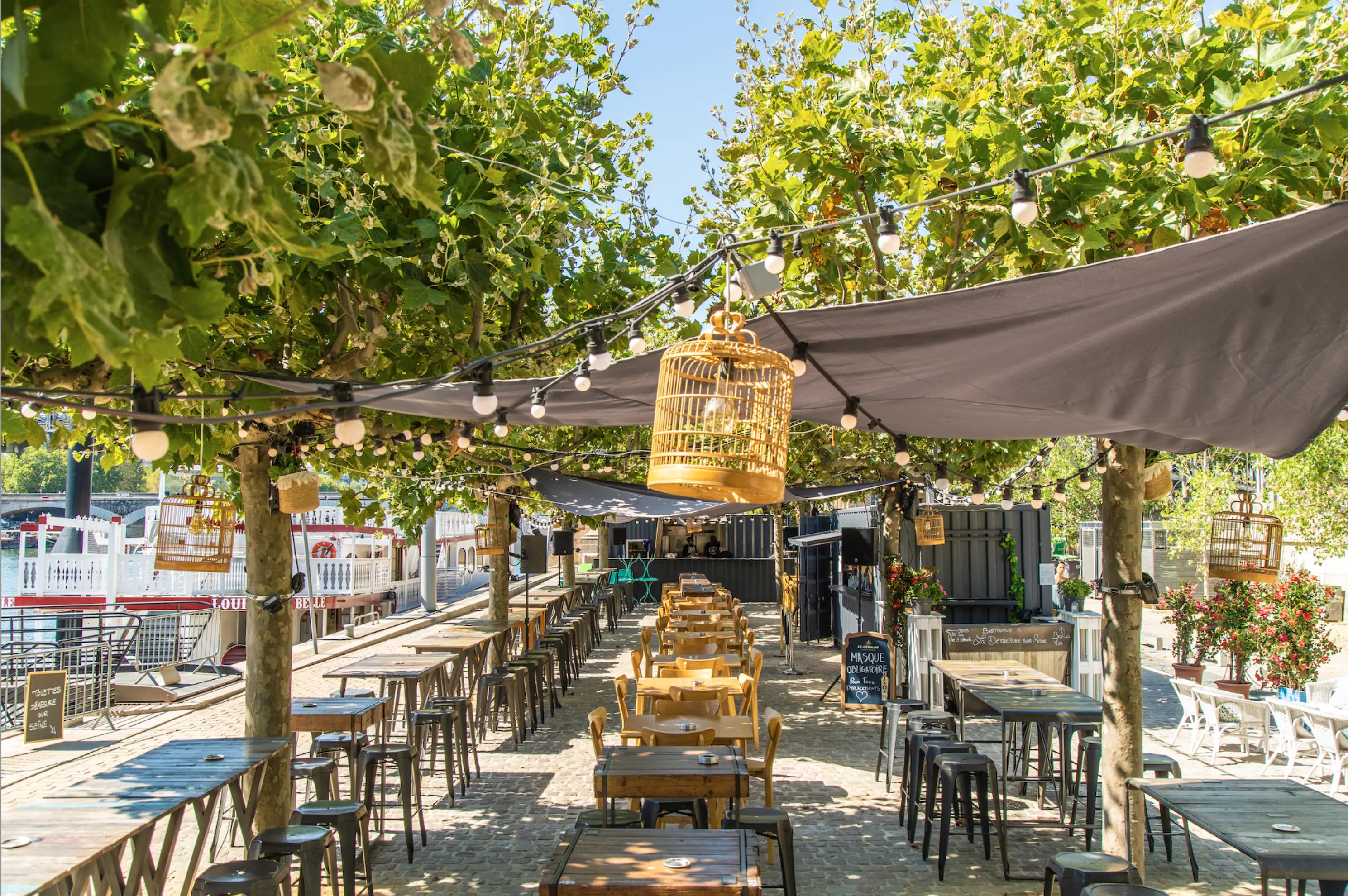 La Démesure sur Seine - Paris (Paris)