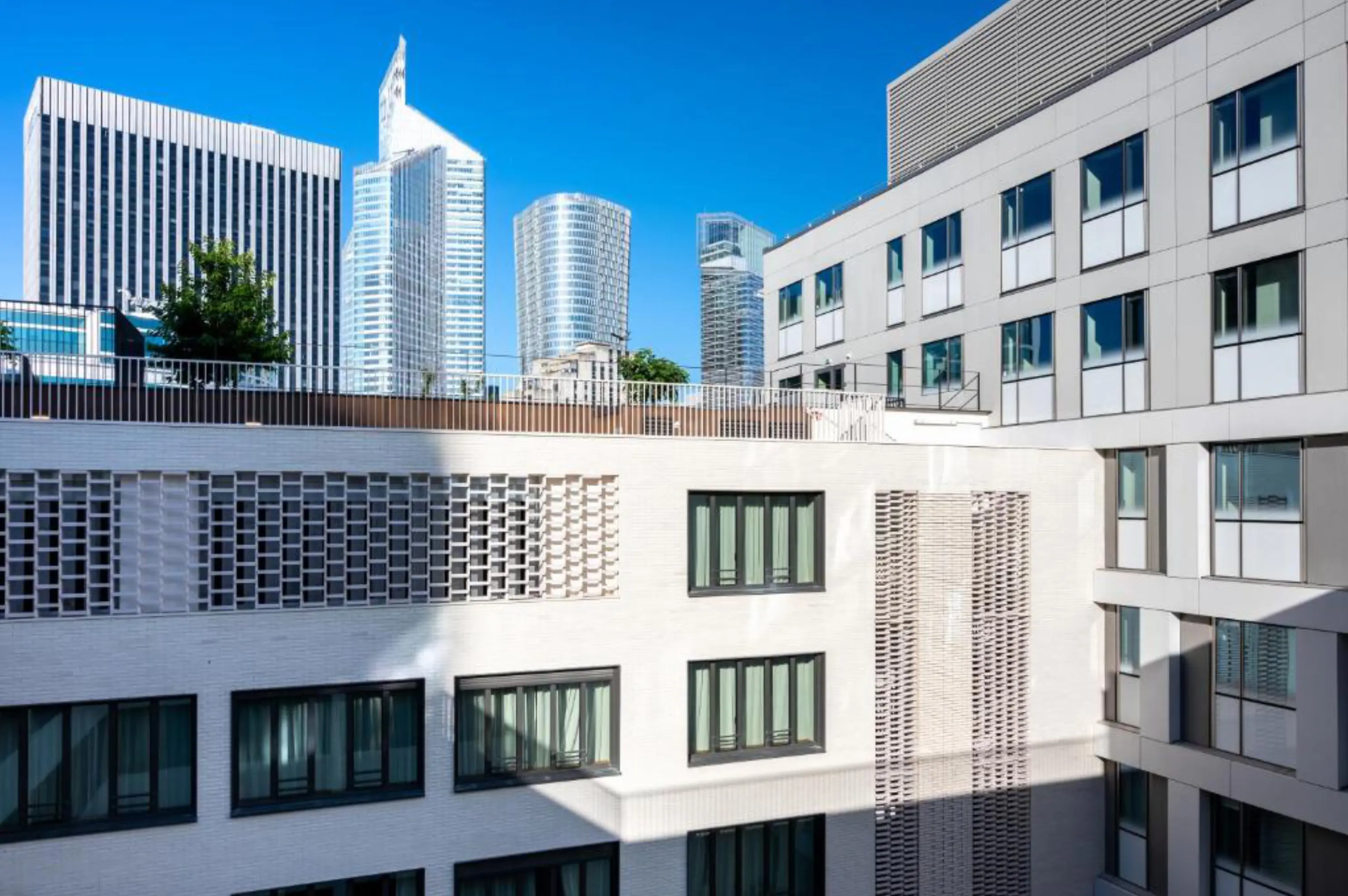 Staycity Aparthotels, Paris, La Défense - Courbevoie (Hauts-de-Seine)