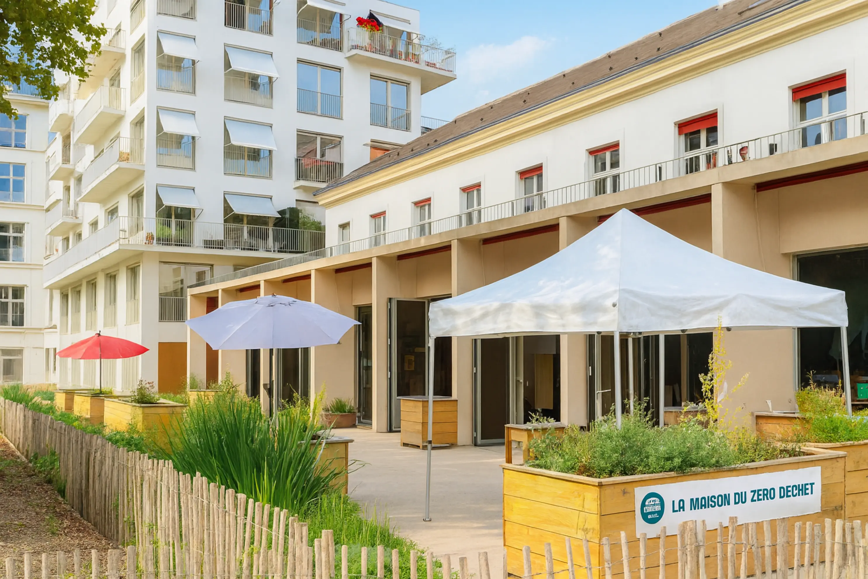 La Maison du Zéro Déchet - Paris (Paris)