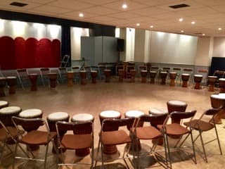 Team building Percussions Africaines Djembes - PARIS (Paris)