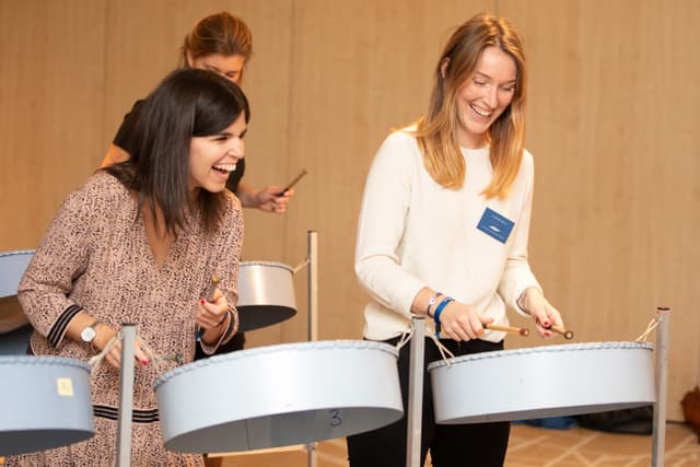 Team building Percussions Caraîbes Steel Drum éco responsable 100% - PARIS (Paris)