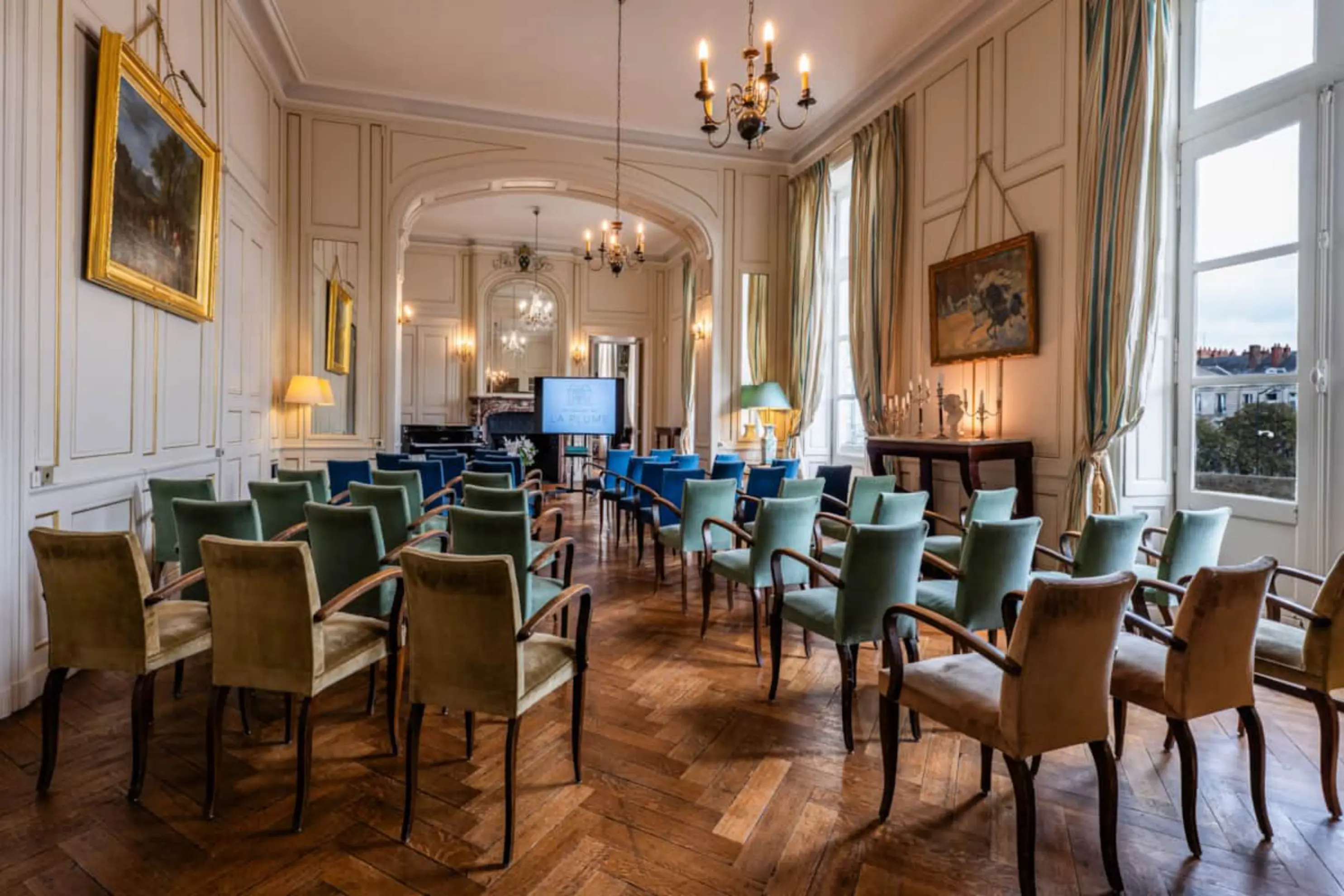 Les Salons de la Plume Nantes Cathédrale - Nantes (Loire-Atlantique)