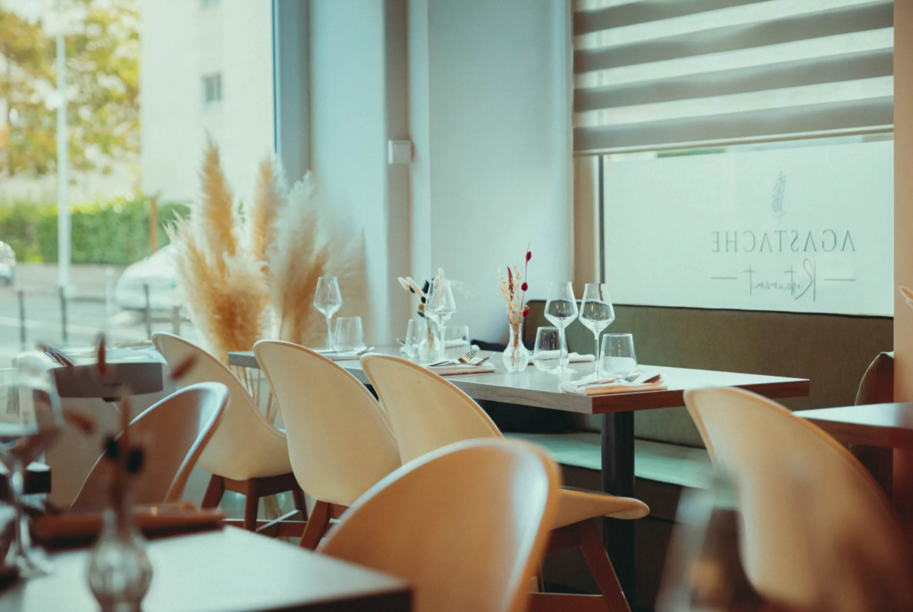 Agastache Restaurant - Lyon (Rhône)