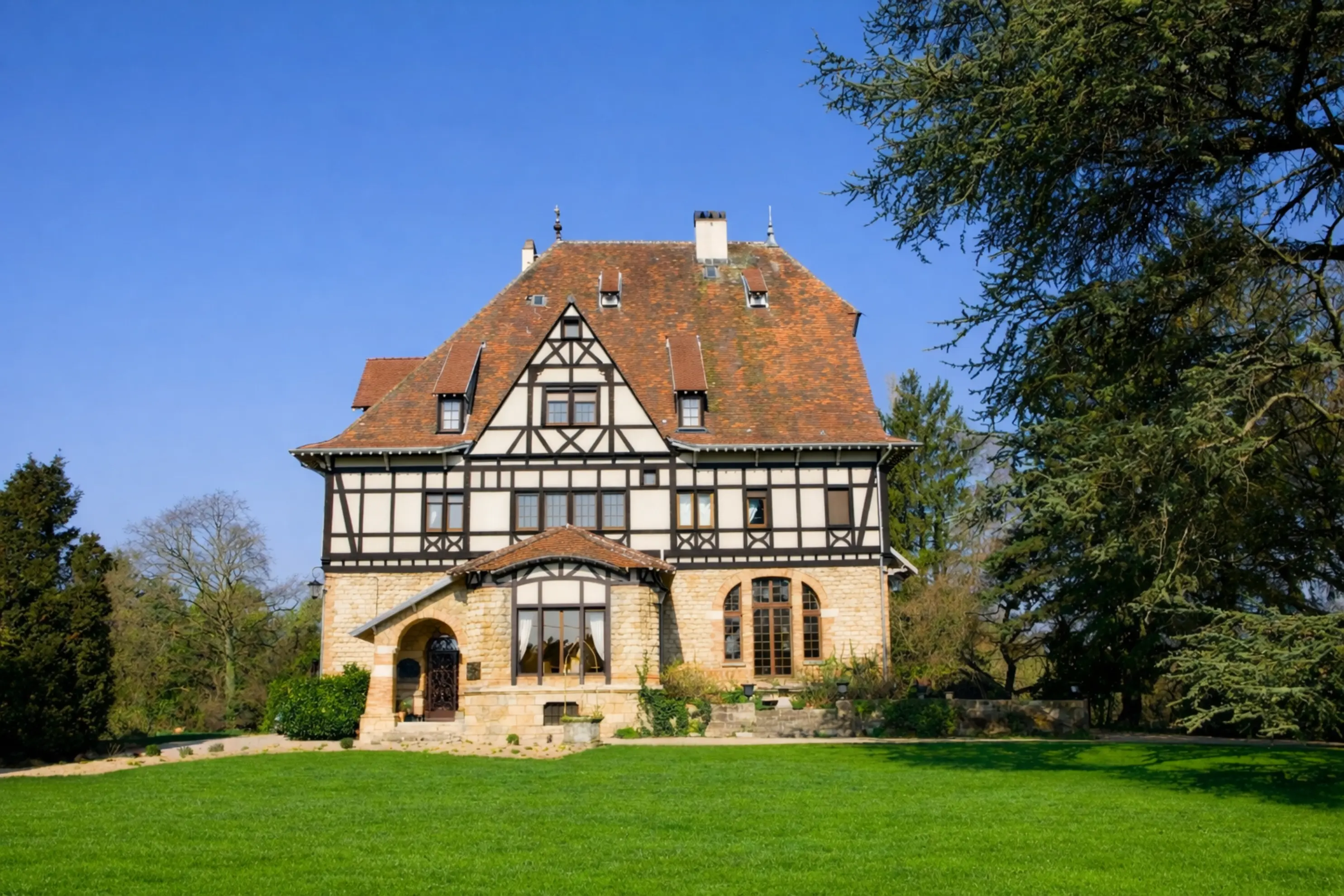 Manoir de La Gravière - Mouzon (Ardennes)