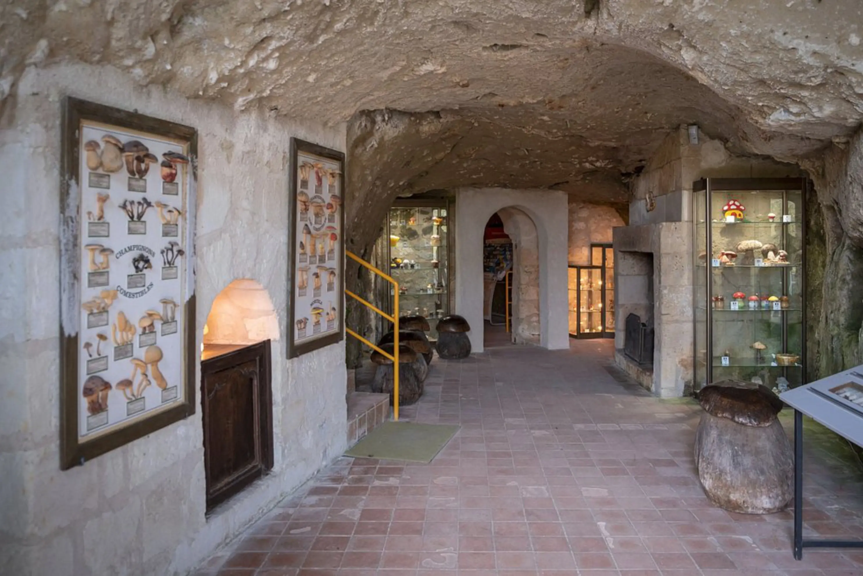 Musée du Champignon - Saumur (Maine-et-Loire)