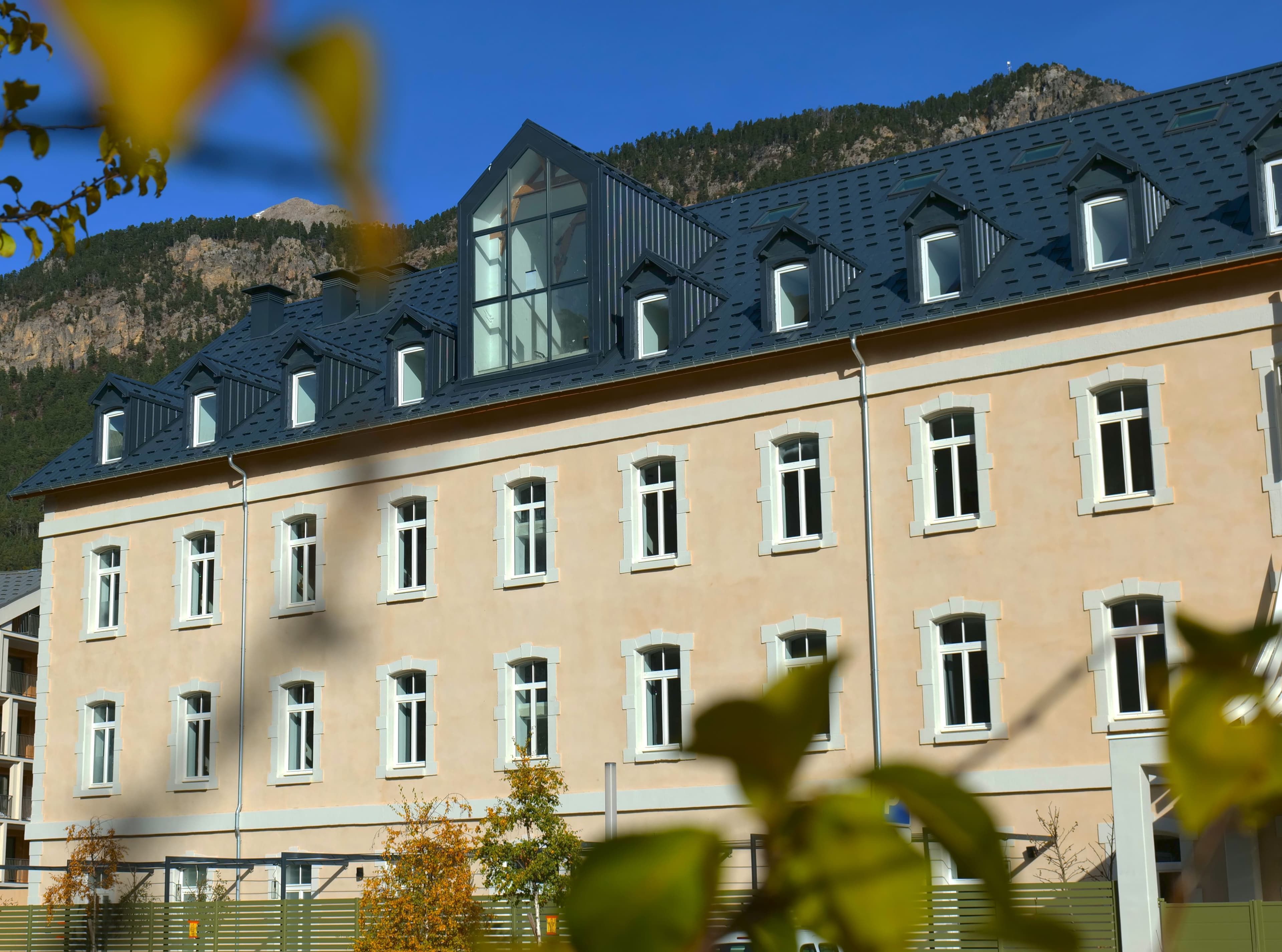 Garrigae Caserne de Briançon - BRIANÇON (Hautes-Alpes)