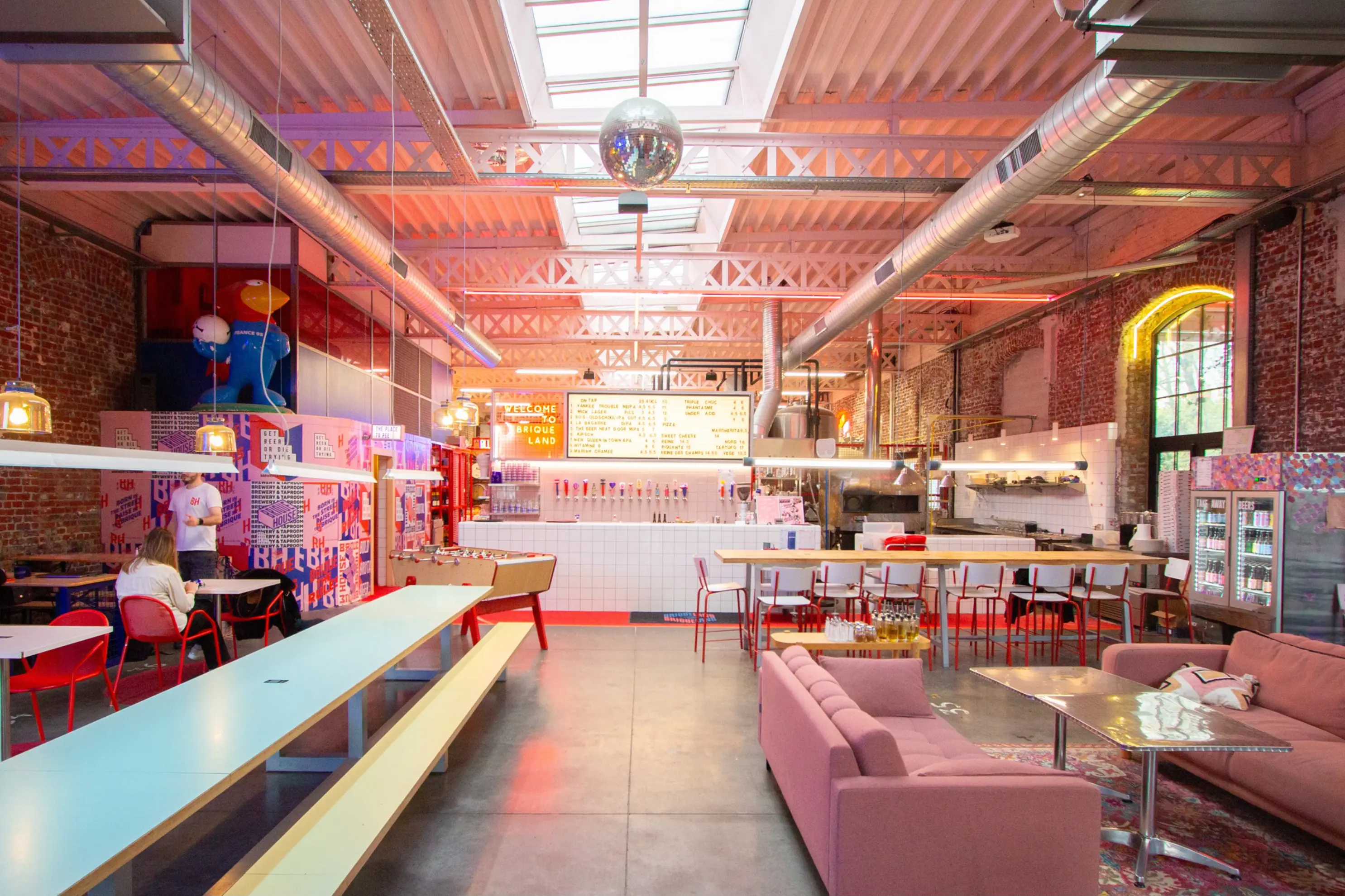 Brique House Saint-André-lez-Lille - Saint-André-lez-Lille (Nord)