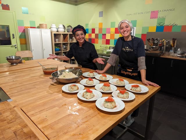 Team building cuisine solidaire et végétarien - THIL (Ain)