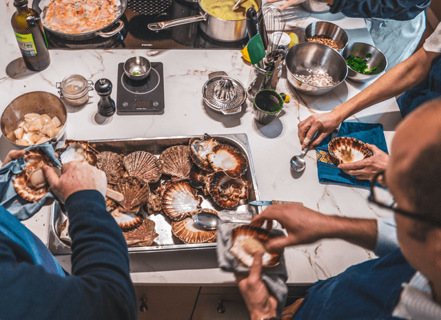 Atelier cuisine - BENERVILLE-SUR-MER (14)