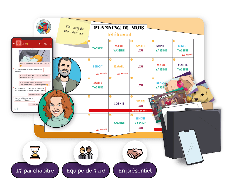 Escape Game Sensibilisation - Diversité & Inclusion - PARIS (Paris)