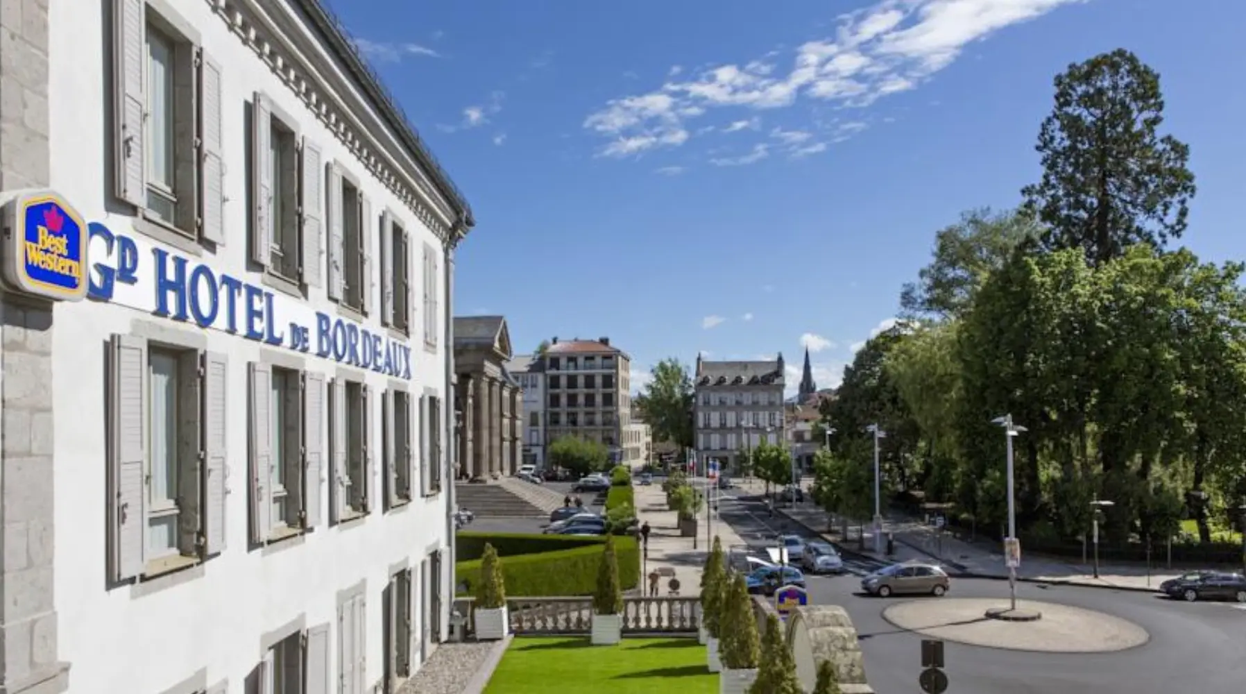 Best Western Grand Hôtel de Bordeaux - Aurillac (Cantal)